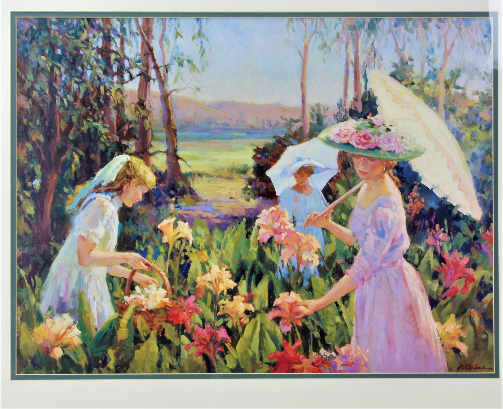 Lynn Gertenbach Print of Rapture with Frame (1 of 5)