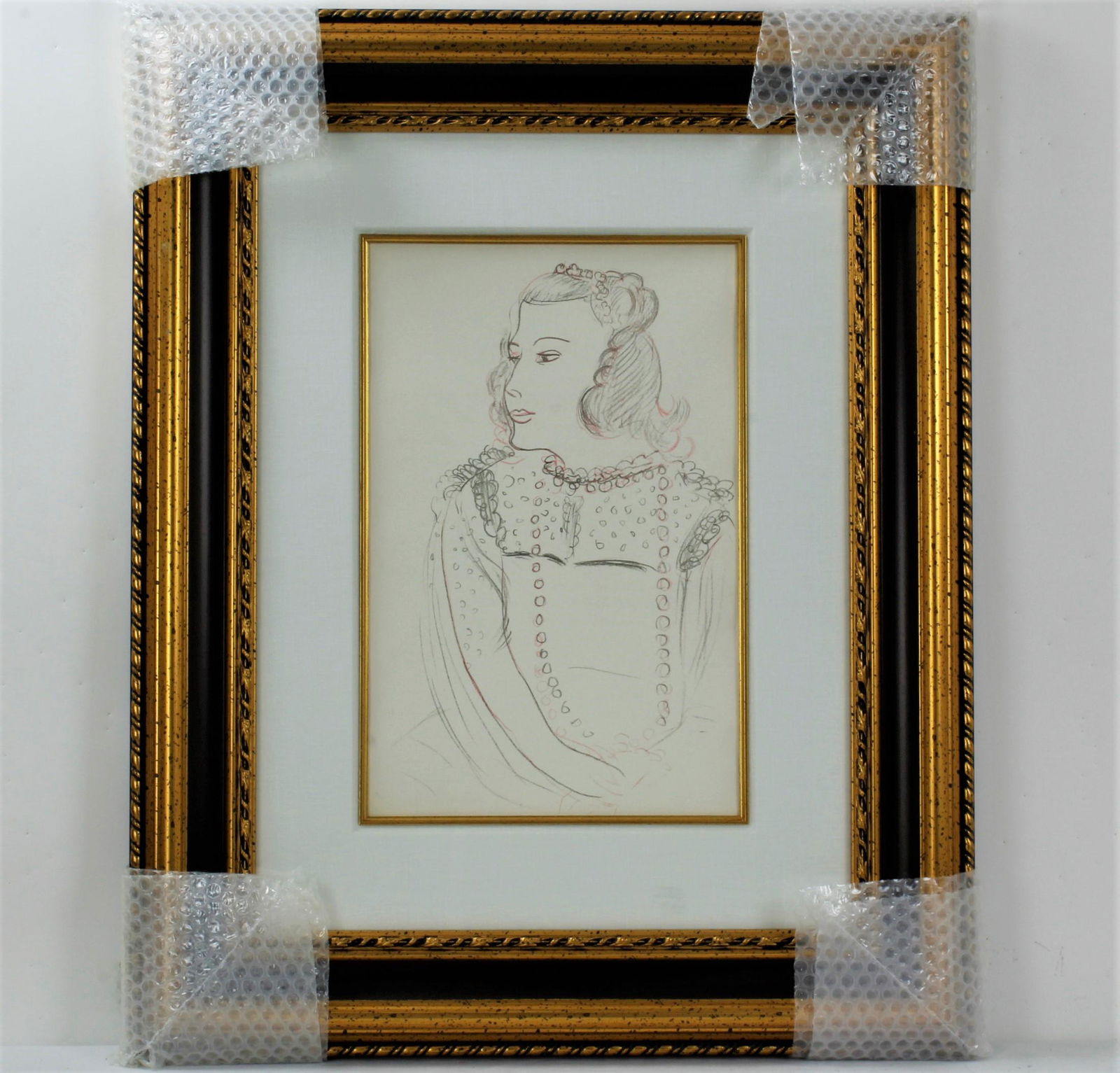 Henri Matisse Portrait of a Yong Girl Lithograph (1 of 5)