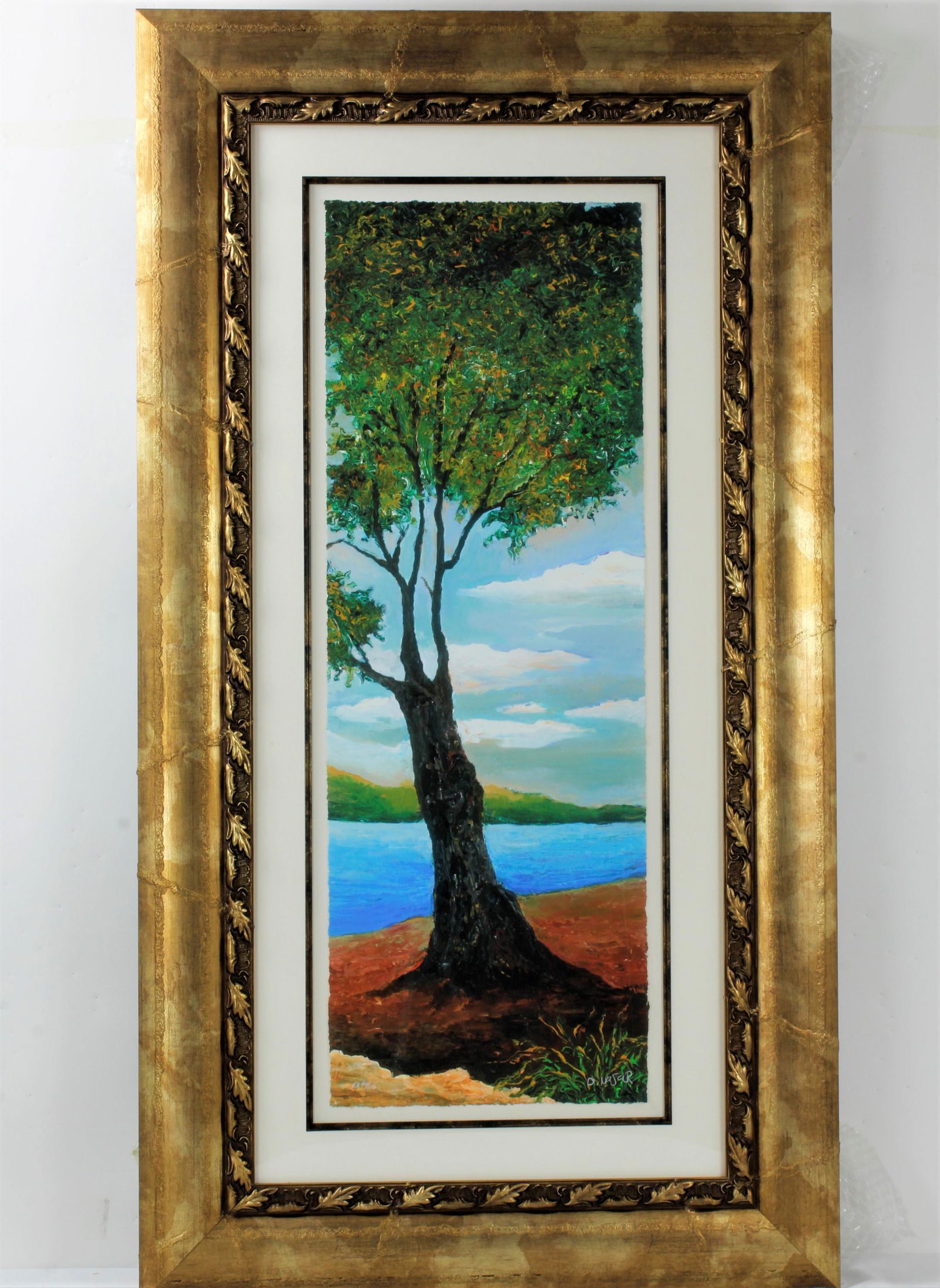 David Najar Framed Giclee Print Signed and Numbered (1 of 6)