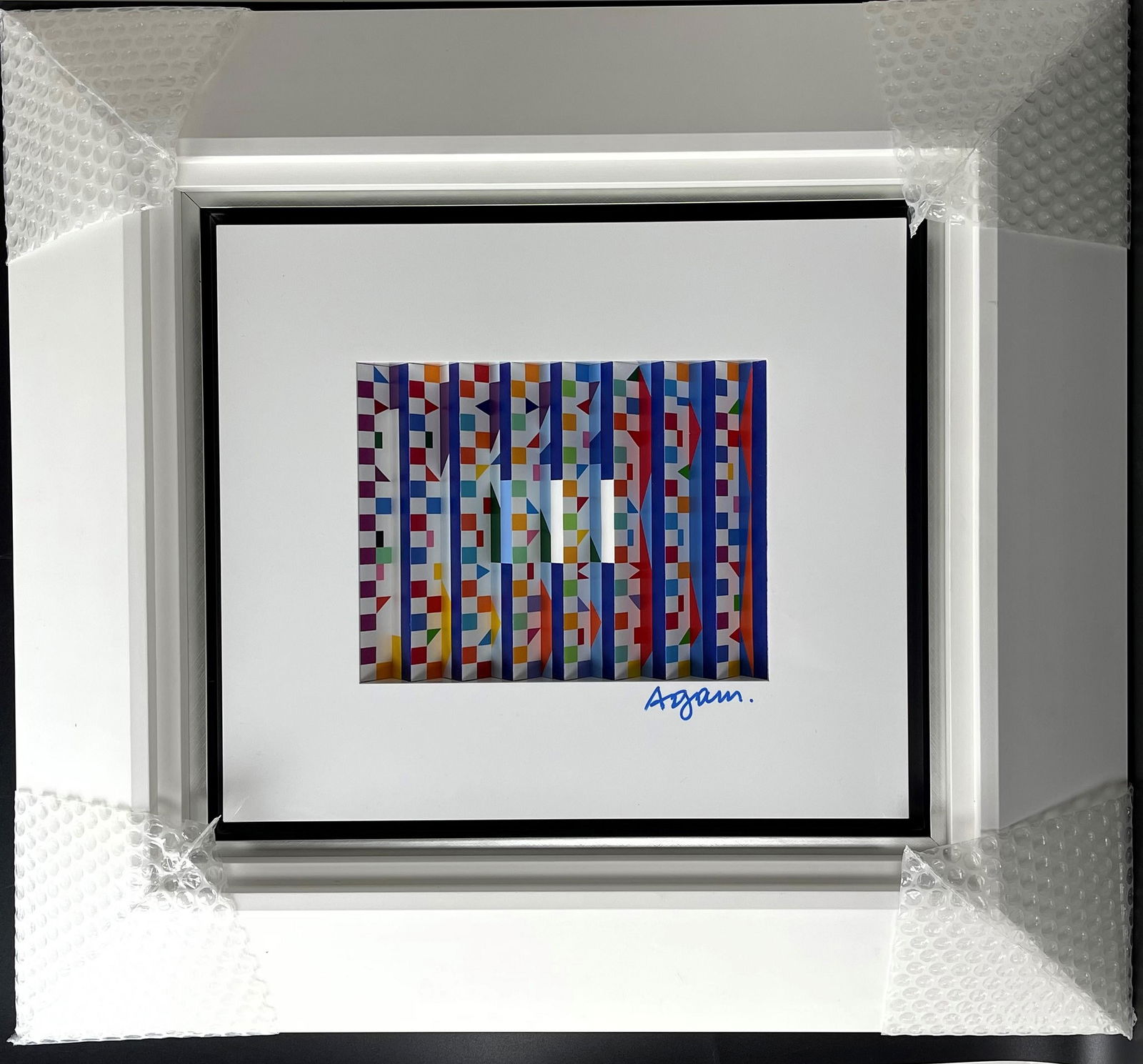 Yaacov Agam Kinetic Artist Colorful Sky View (1 of 5)