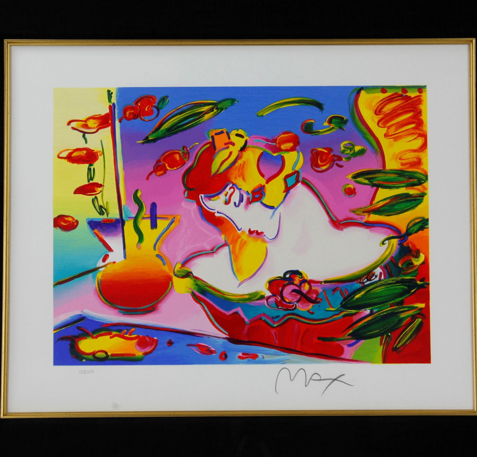 Peter Max Daydream Serigraph (1 of 6)