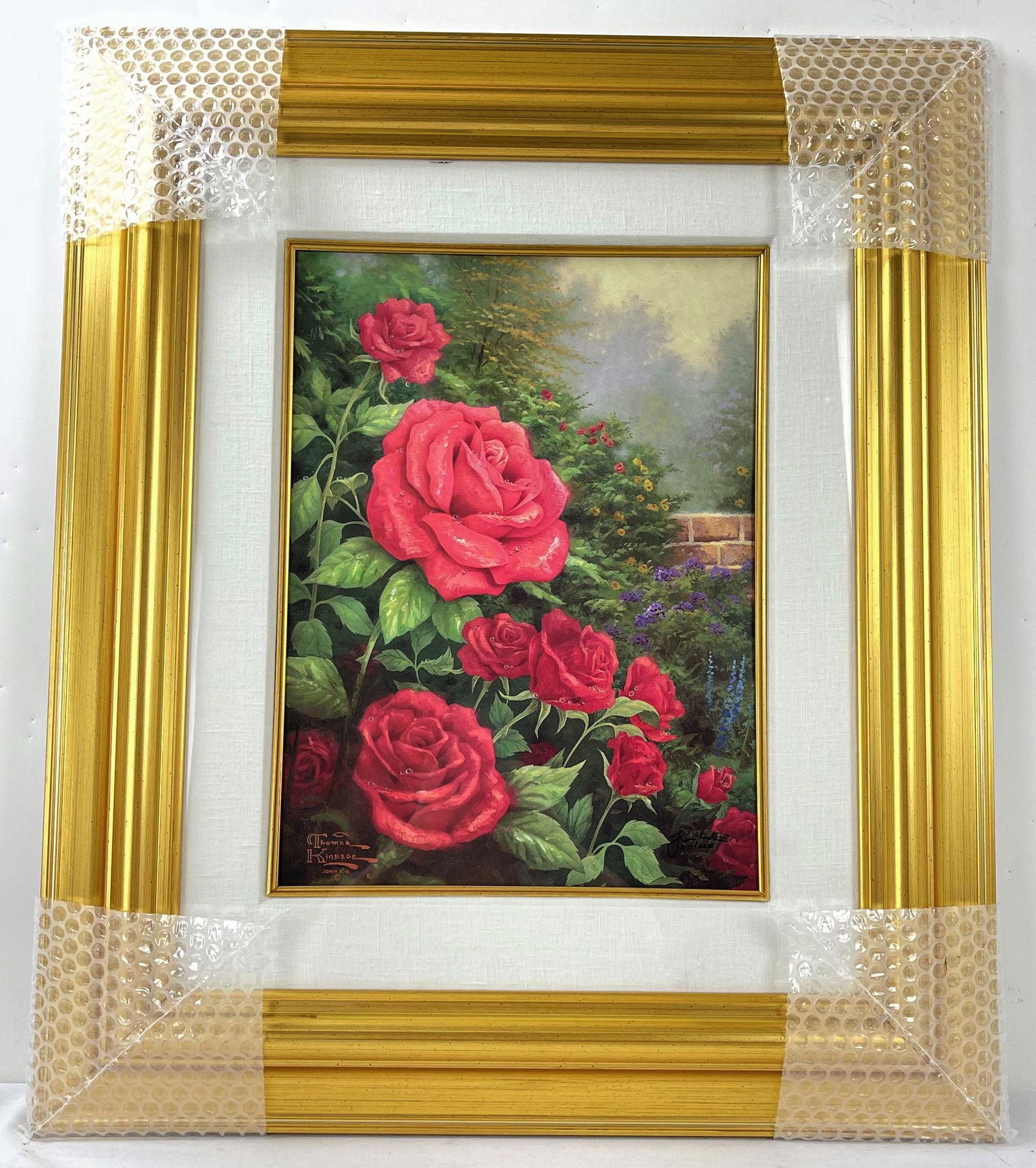 A Print of Rapture Painting by Thomas Kinkade and (1 of 4)