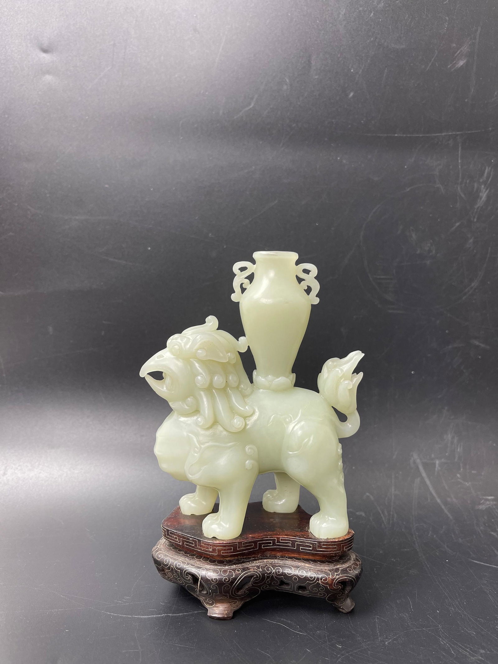 A Chinese Jade Carved Beast (1 of 5)