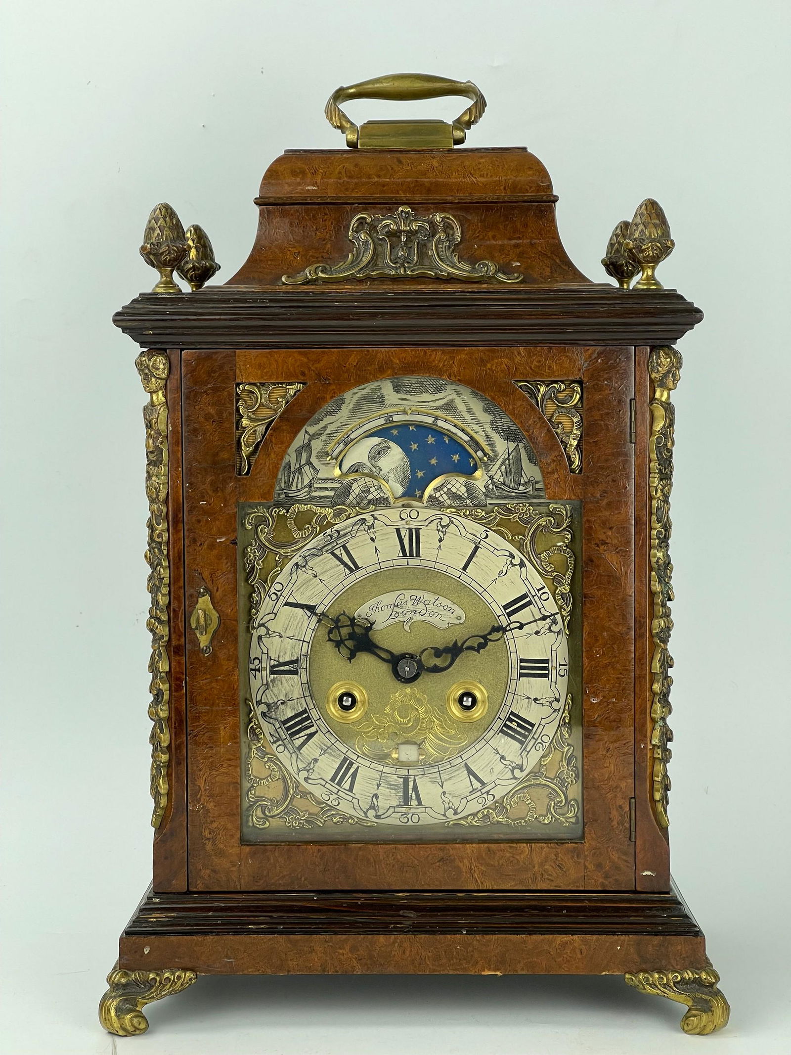 Antique Mantel Clock Thomas Watson London (1 of 7)