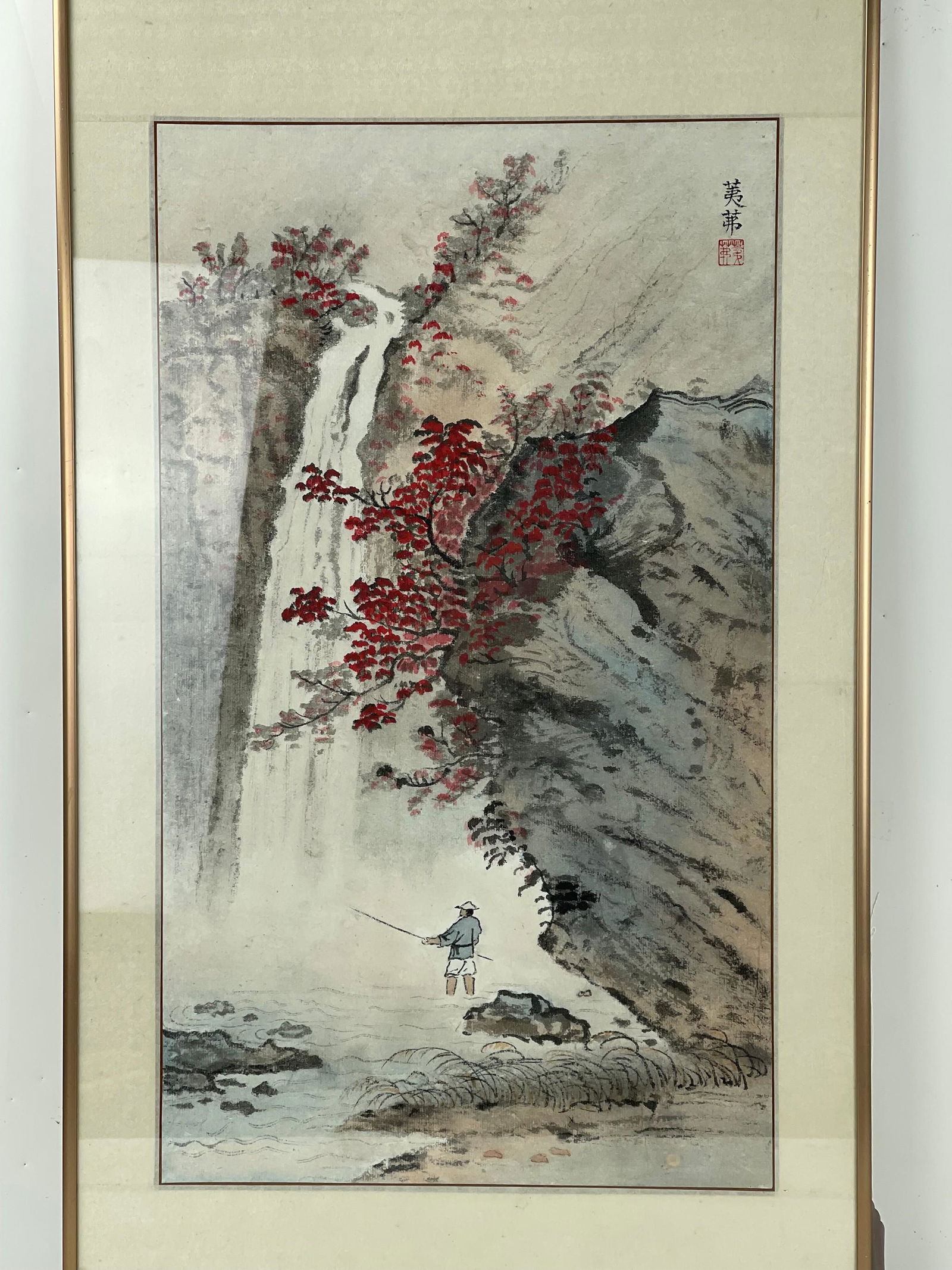 A Chinese Landscape Painting by Yifu (1 of 4)