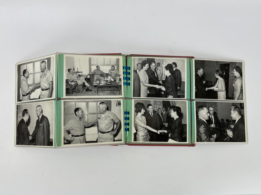 Old Photo Albums of General Chou Shiying (1 of 7)