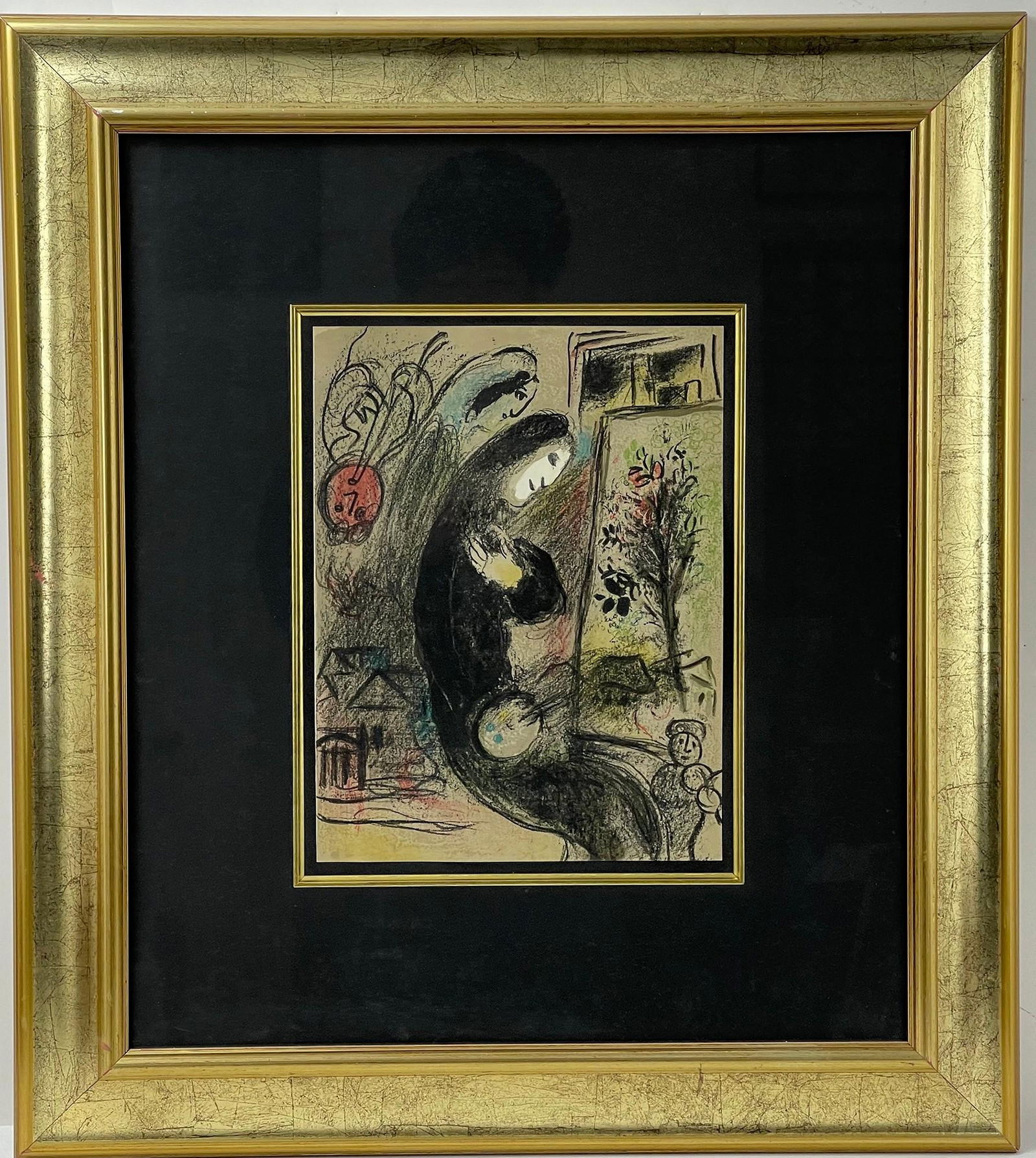 Marc Chagall Inspire Lithograph, 1963, Mourlot (1 of 3)