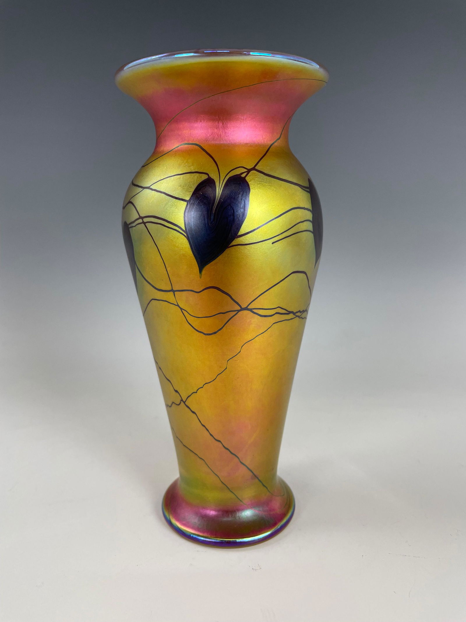 Lundberg Studios Art Glass Vase Marked 051443 (1 of 6)