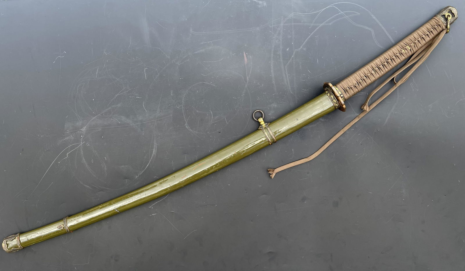 WWII Japanese Army Officer Samurai Sword (1 of 5)