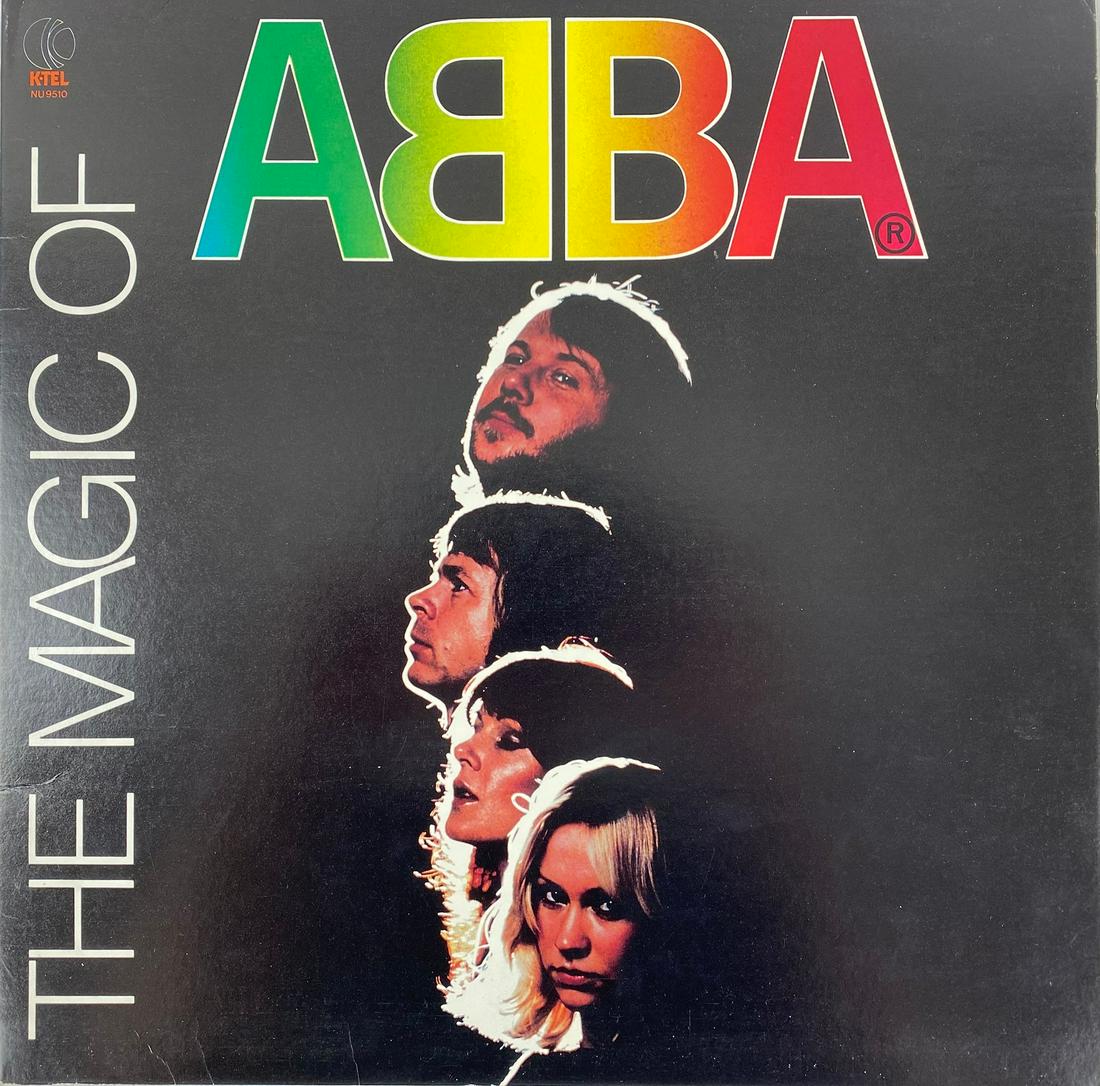 The Magic of ABBA 1980 Vinyl Lp Warner Special Products (1 of 4)