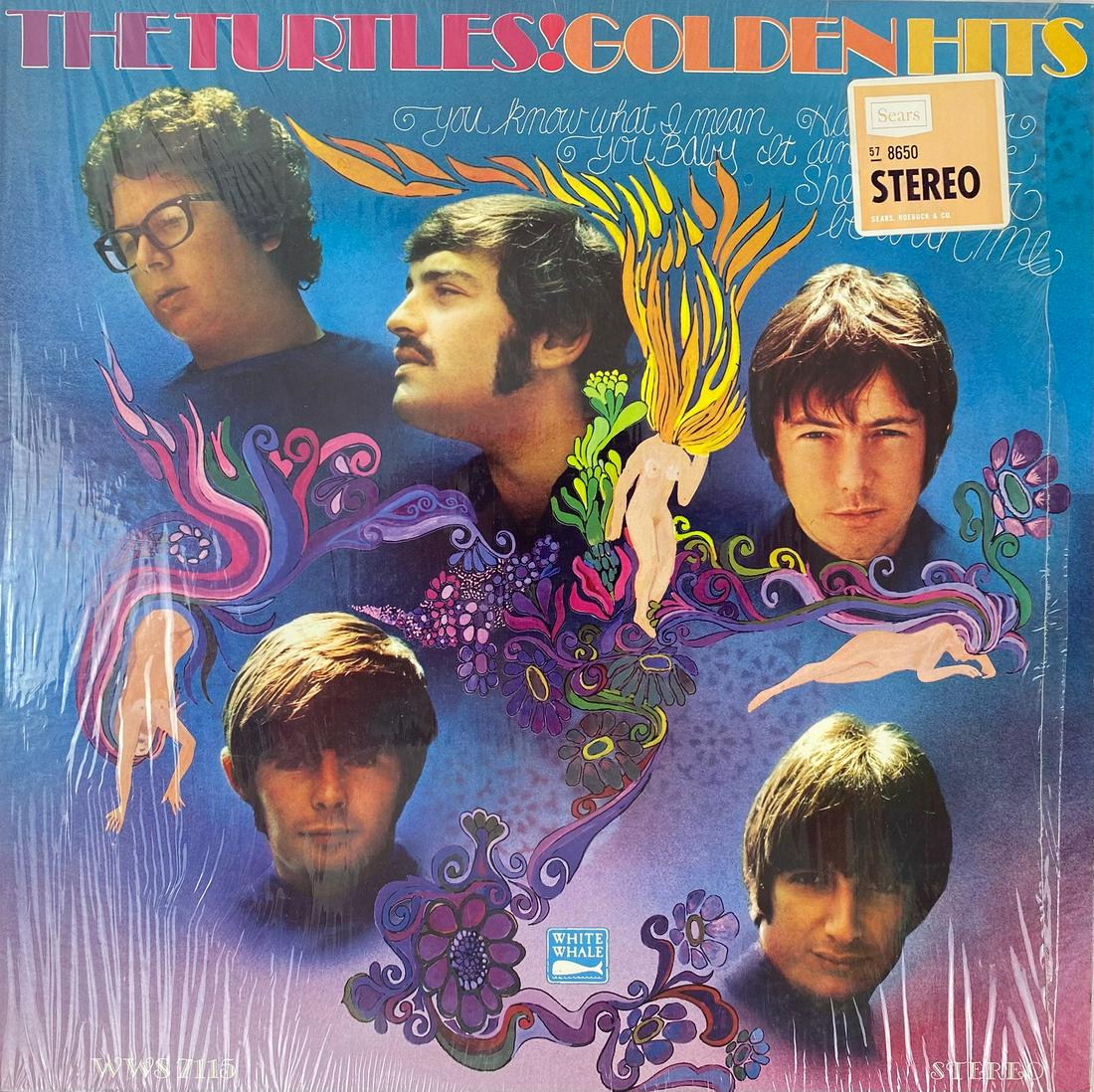 The Turtles Golden Hits Vinyl Record: The Turtles Golden Hits Vinyl Record,H31.5 cm. ( 12.4 in.), preview from Aug. 22nd to 27th from 2:00 PM TO 6:00 PM Eastern Time, Location: 15229 Display Court Rockville MD 20850
