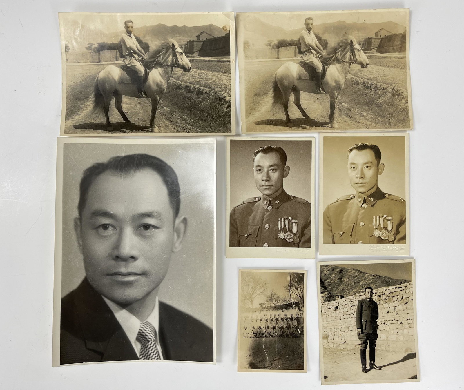 Vintage Seven Photograph of Zhou Shiying: Vintage Seven Photograph of Zhou Shiying, biggest Size 18x13 cm,Preview from Oct. 24th to 28th from 2:00 PM TO 6:00 PM Eastern Time, Location: 15229 Display Court, Rockville MD 20850.