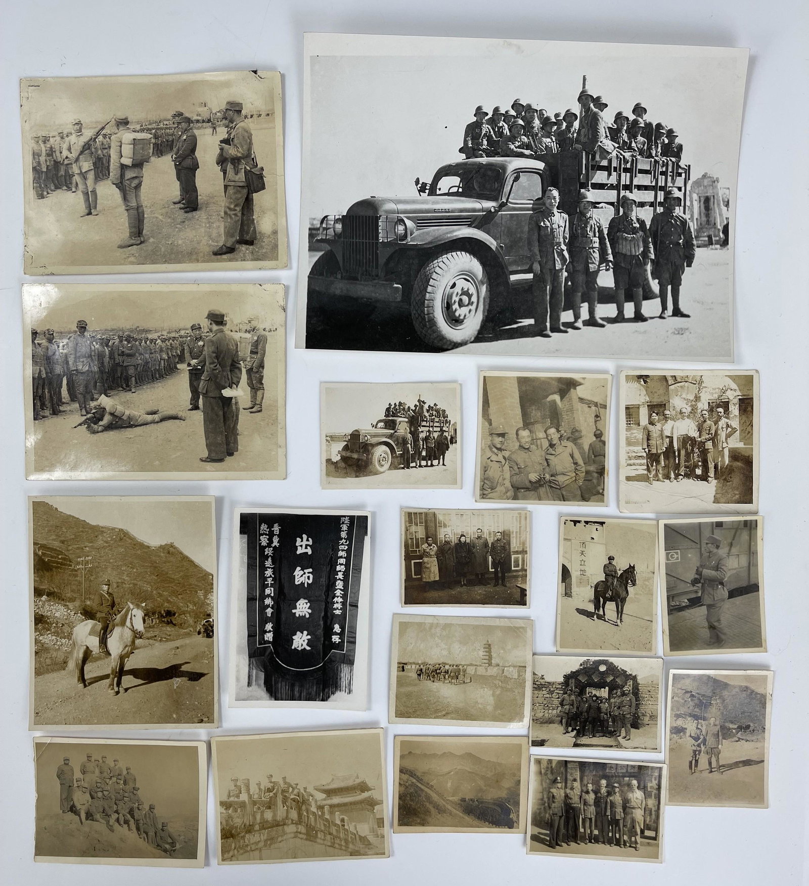 Vintage18 Photograph of Zhou Shiying: Vintage18 Photograph of Zhou Shiying,size 6 inches to 2 inches, Preview from Oct. 24th to 28th from 2:00 PM TO 6:00 PM Eastern Time, Location: 15229 Display Court, Rockville MD 20850.
