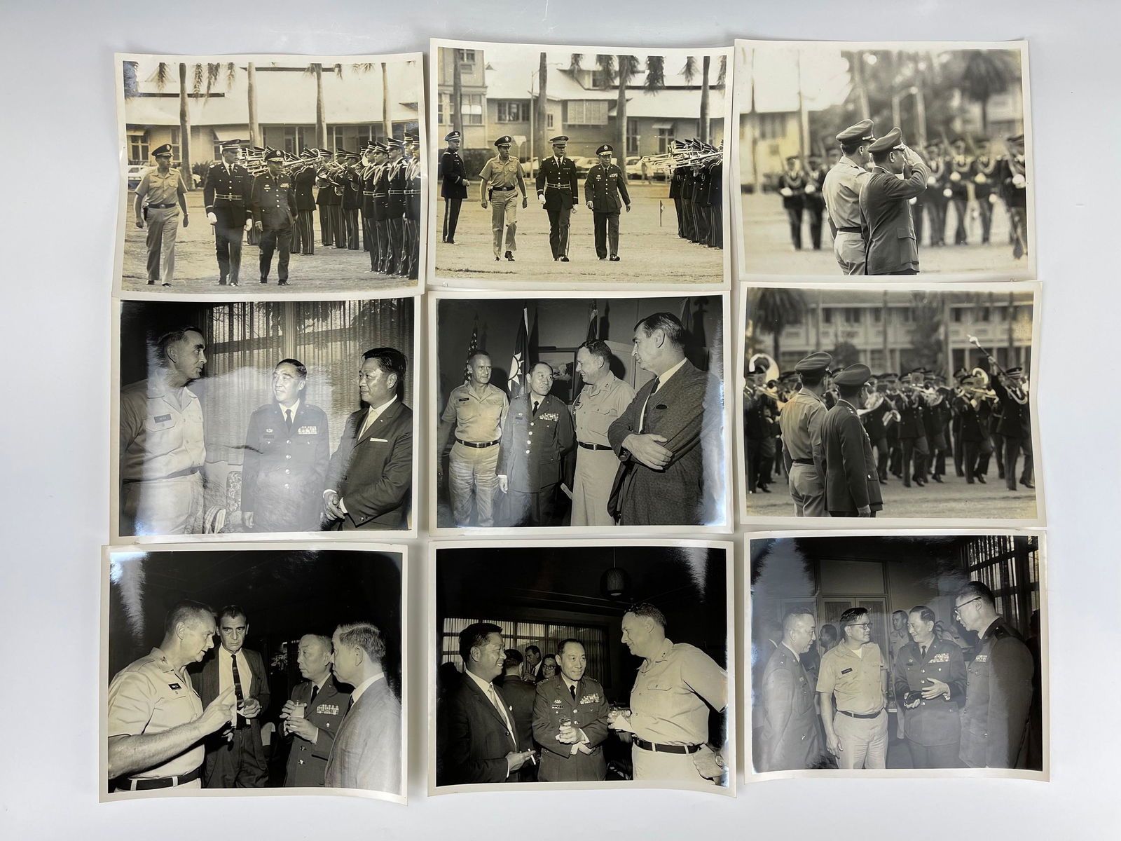 9 Photos General Chous Luncheon and General Yarborough (1 of 9)