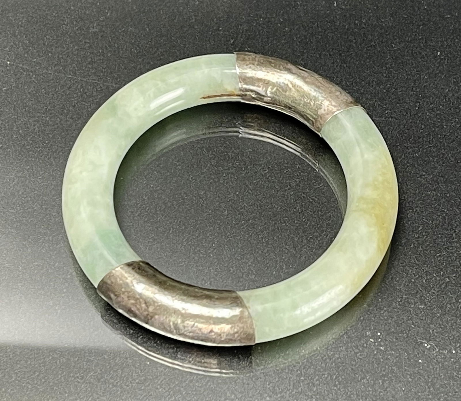 A Chinese Jadeite Bangle (1 of 3)