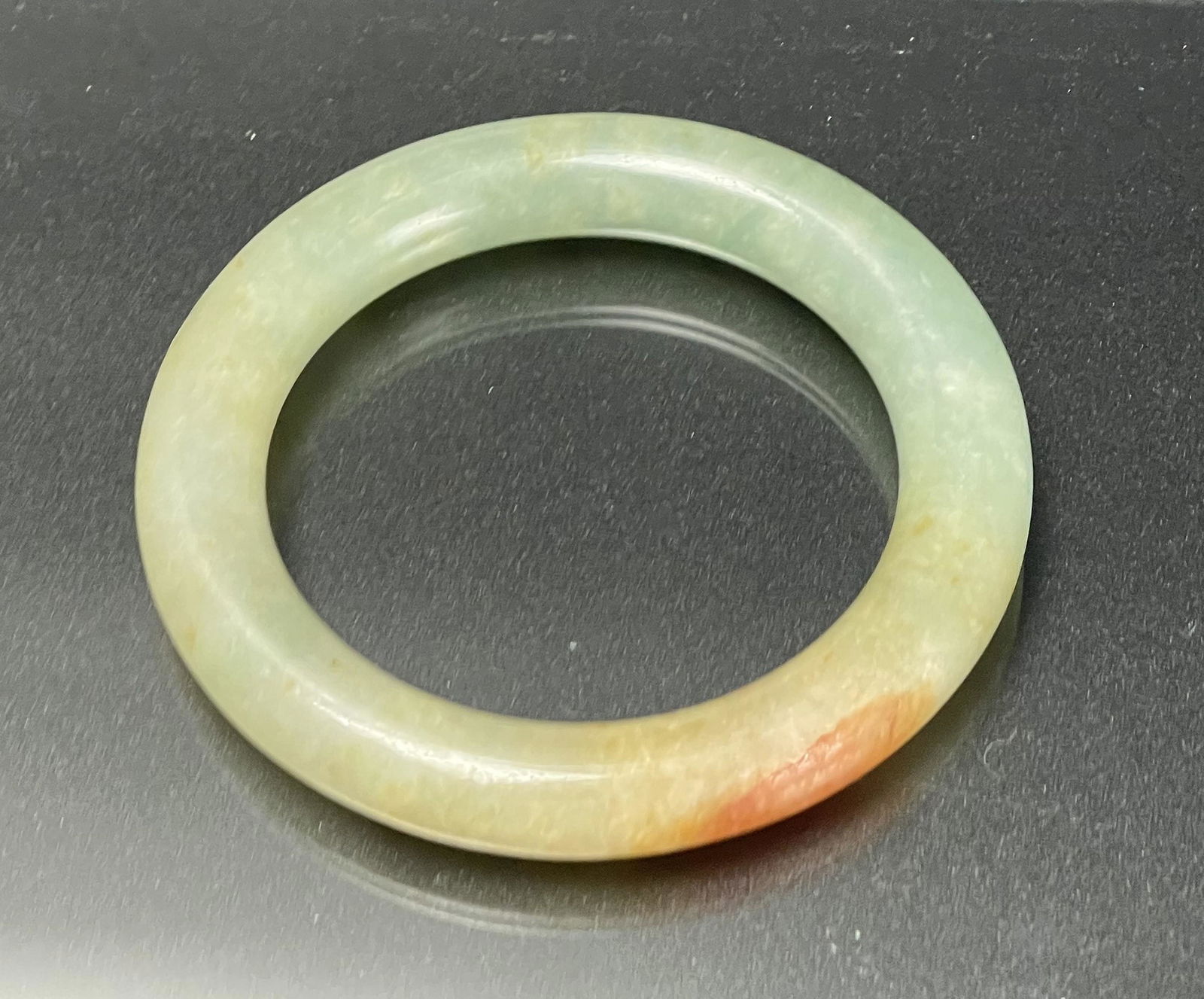 A Vintage Chinese Jadeite Bangle (1 of 3)