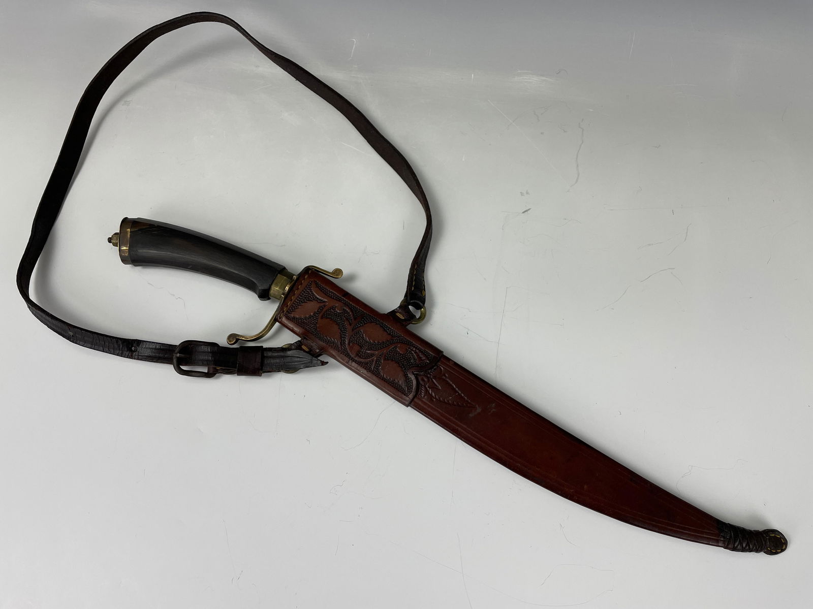 An Exquisite Filipino Bolo with Inlays (1 of 7)