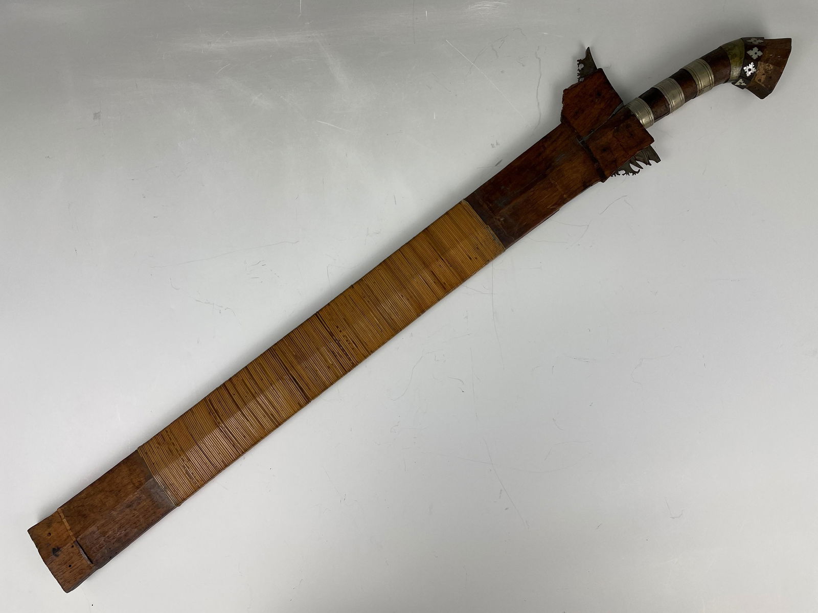 A 19th Century Filipino Boro Kris with Serpentine Blade (1 of 7)