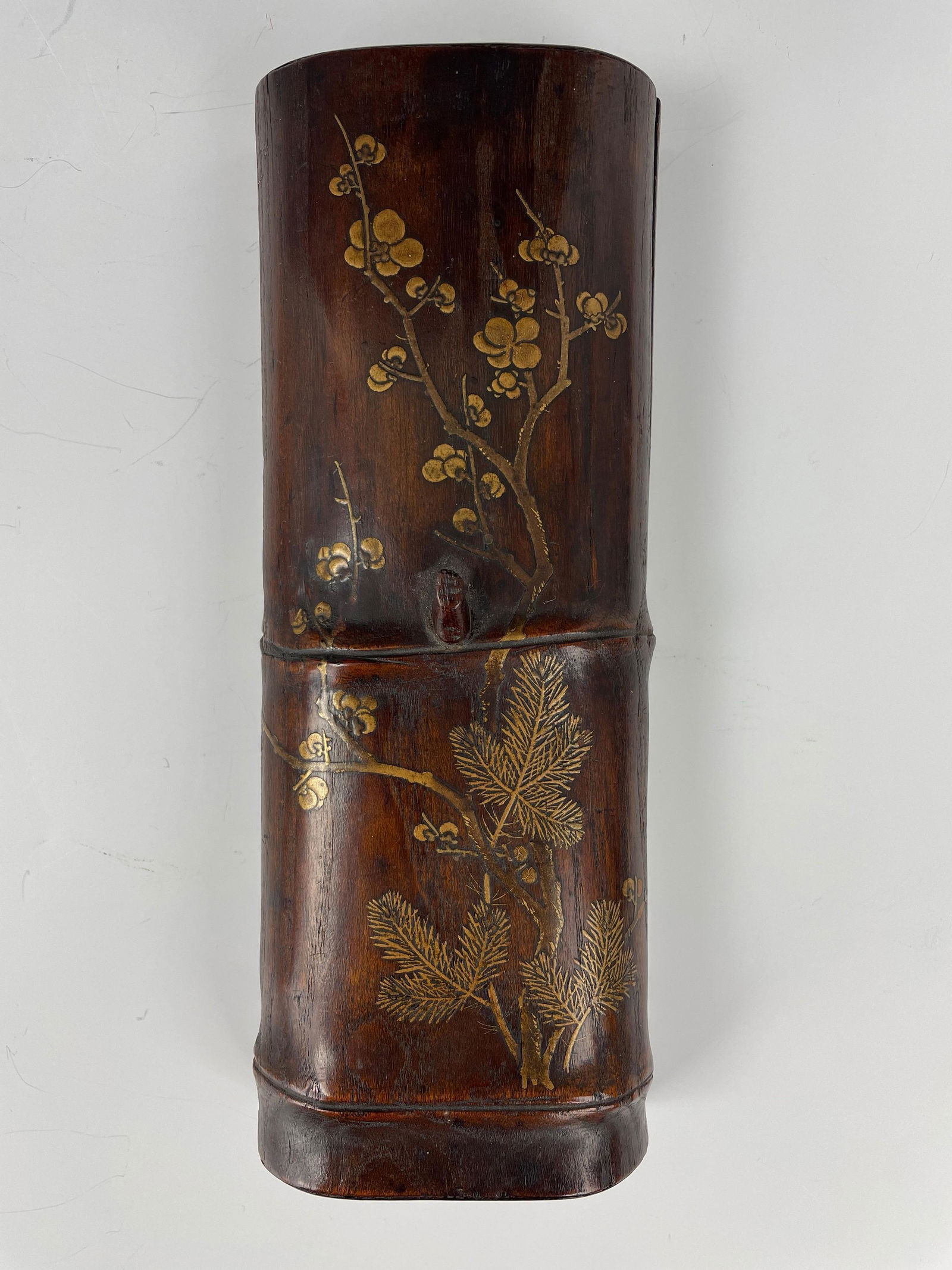 A Japanese Copper Inlaid box (1 of 5)