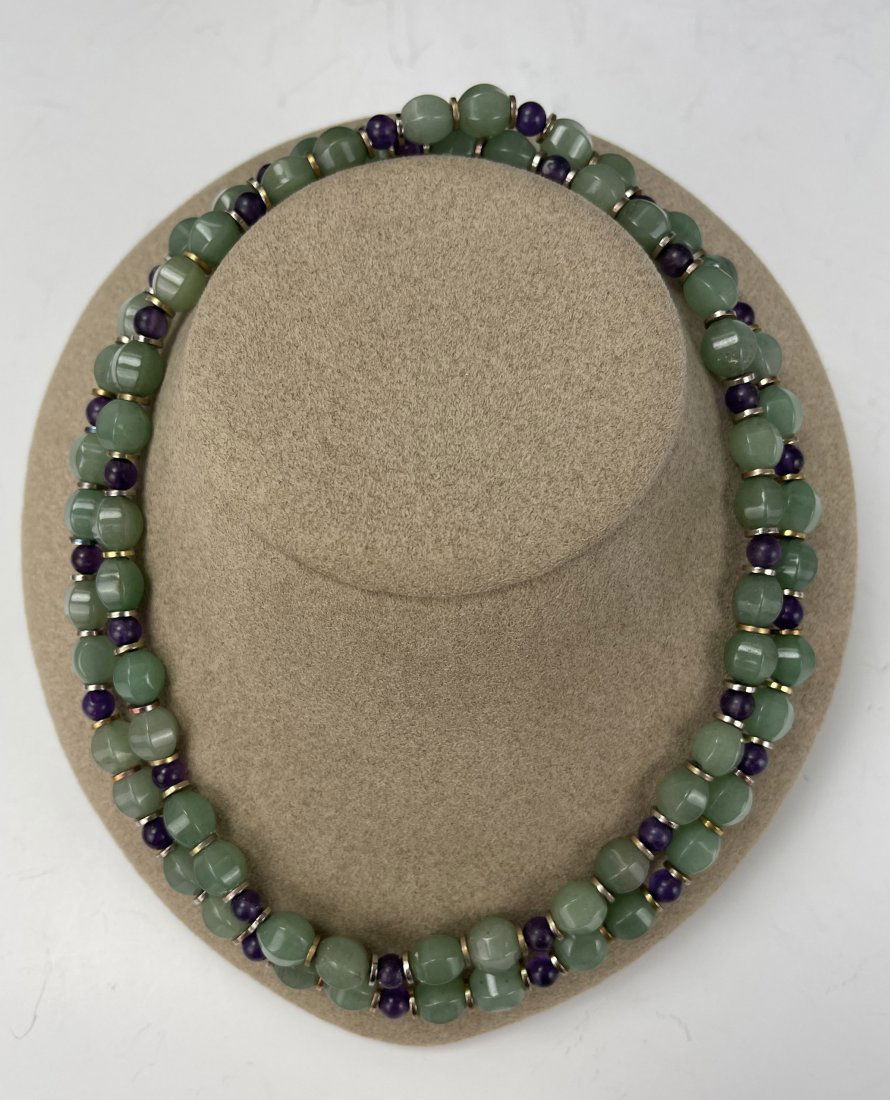 Vintage Jade Necklace (1 of 4)