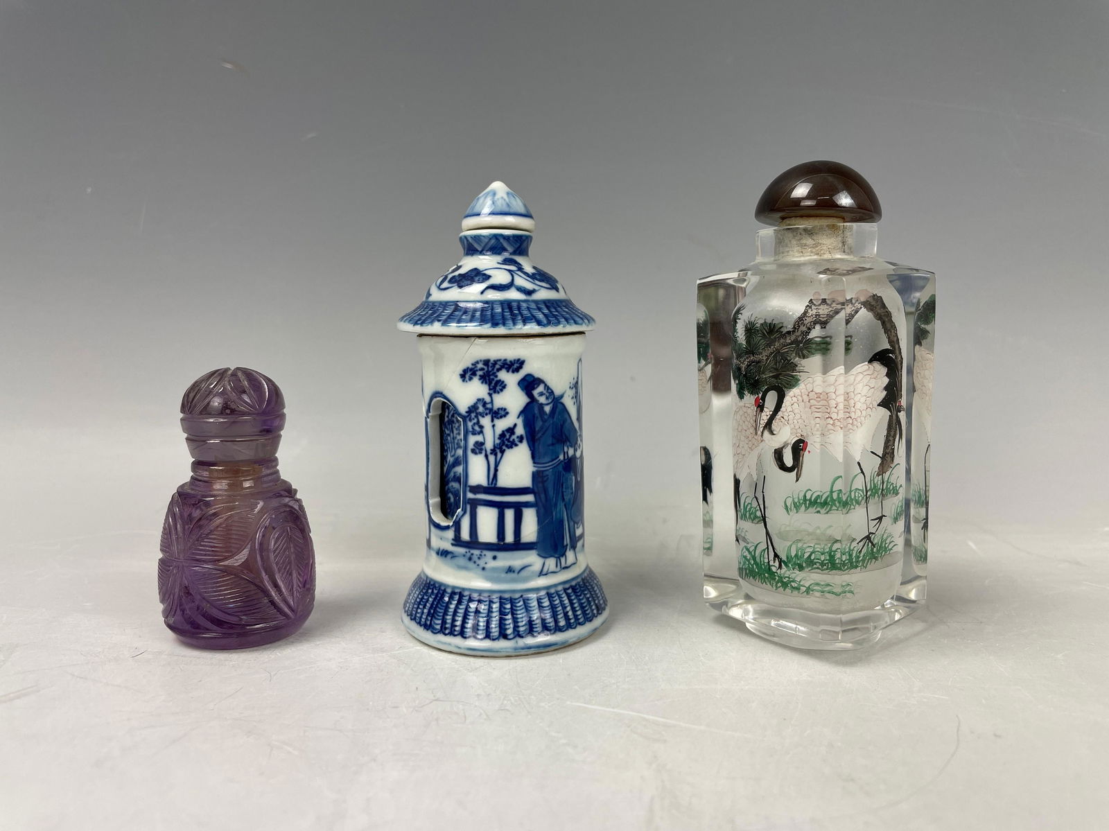 Three Chinese Snuff Bottles (1 of 15)