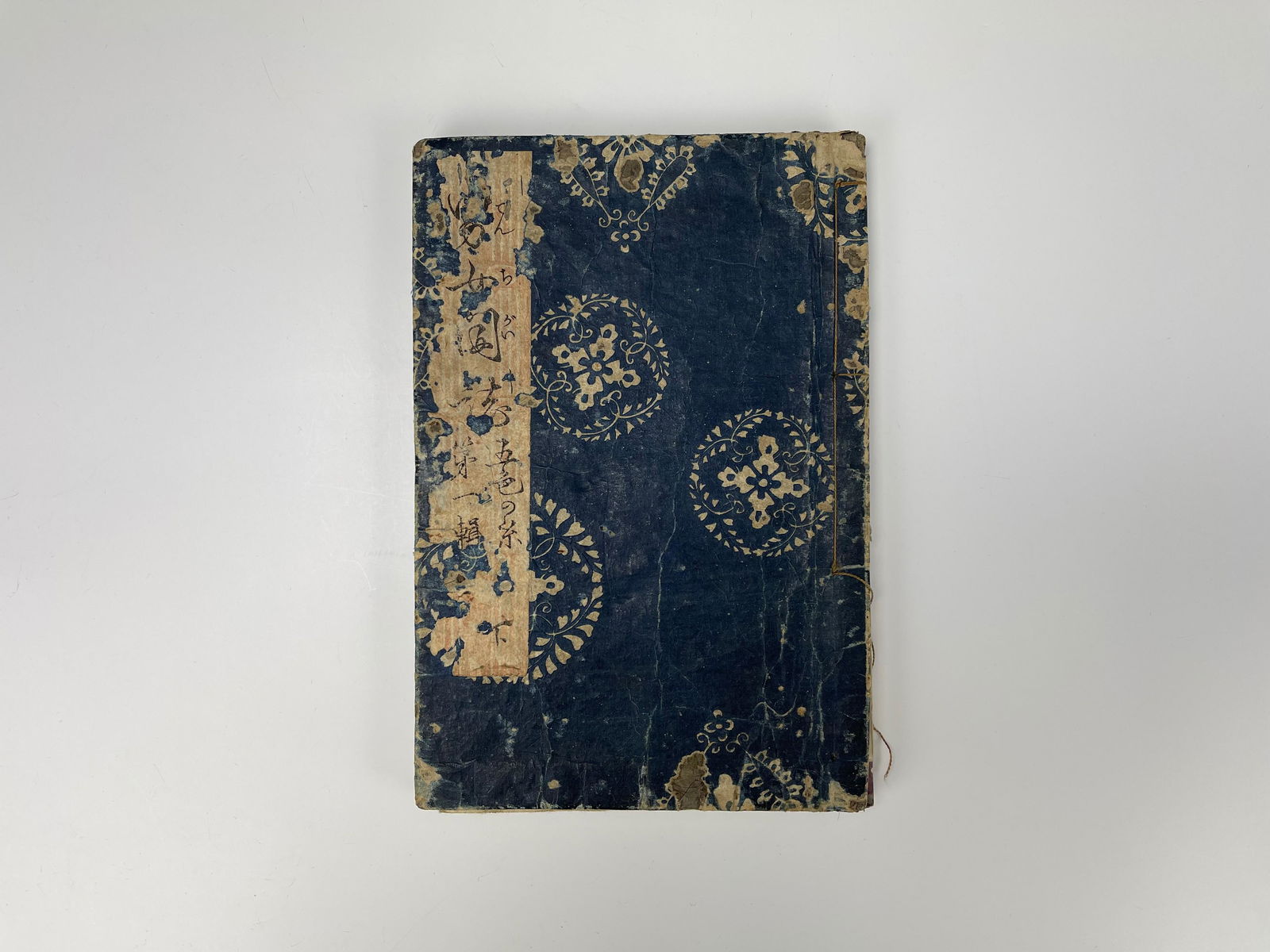 Vintage Wood block Printed Shunga Book,Shui makura bunko (1 of 7)