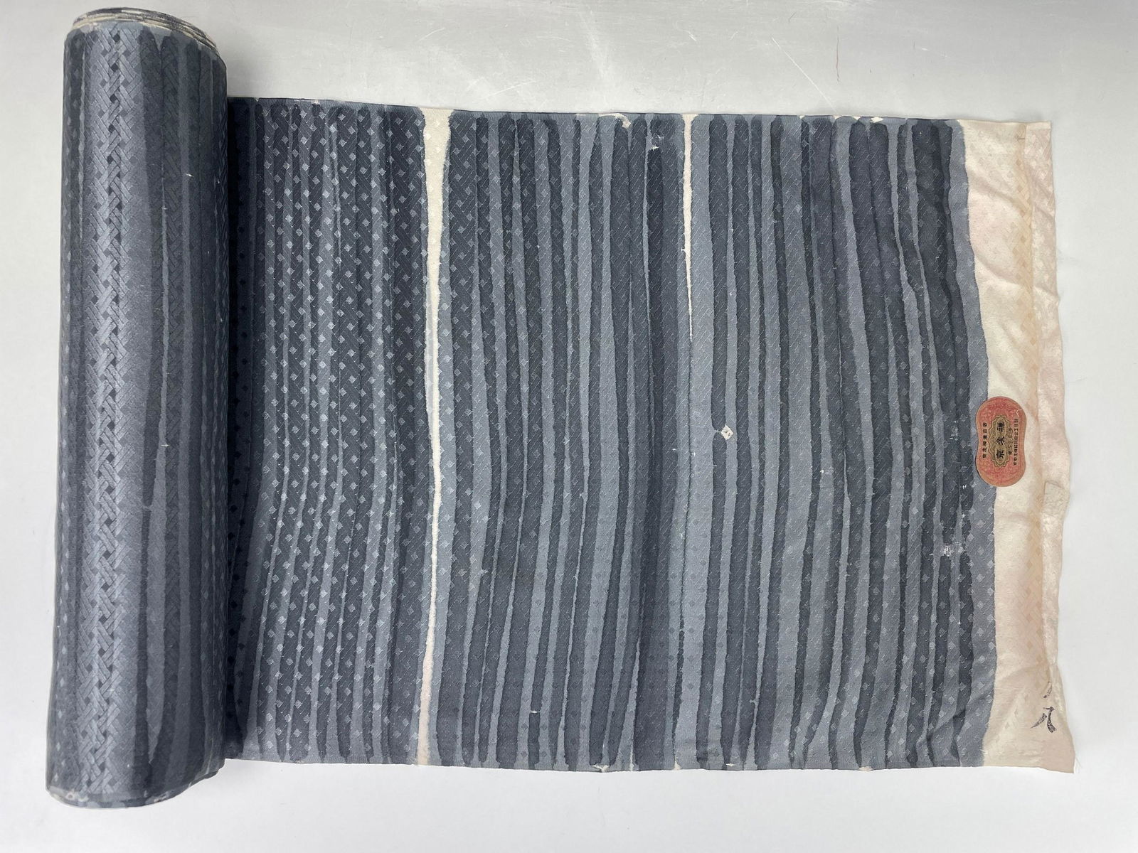 One Roll of Japanese Silk Textile (1 of 4)