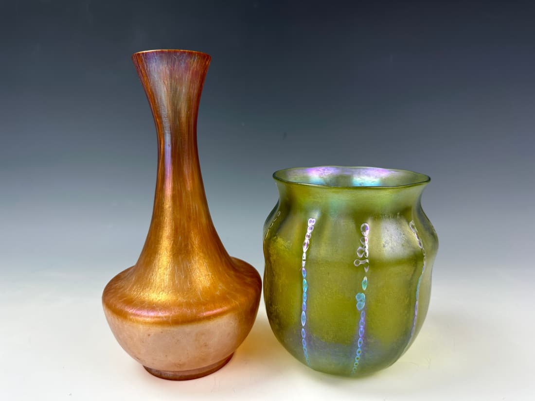 Two Vintage Art Glass (1 of 7)