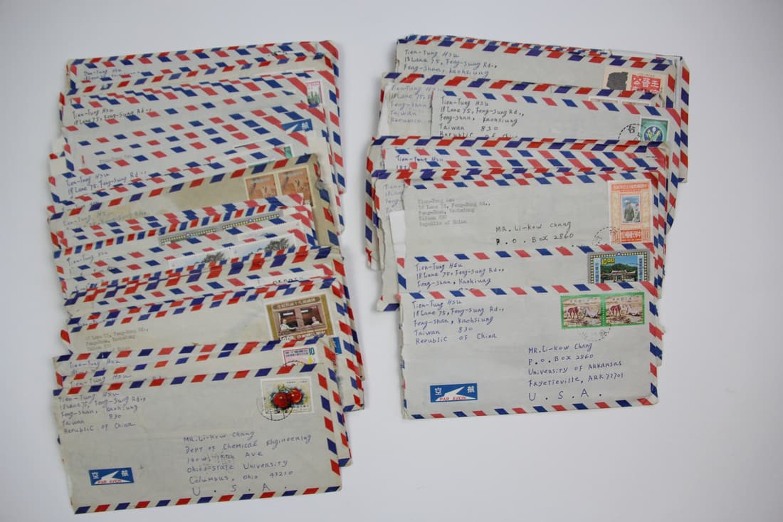 Likow Simon Chang father (TienTung Hsu) letters to Likow Simon Chang: Likow Simon Chang father (TienTung Hsu) letters to Likow Simon Chang More than 70 letters, Tien Tung Hsu ï¼ˆè®¸æ®¿æ ‹ï¼‰ï¼šLikow Simon Chang father. graduated from the Military Aca