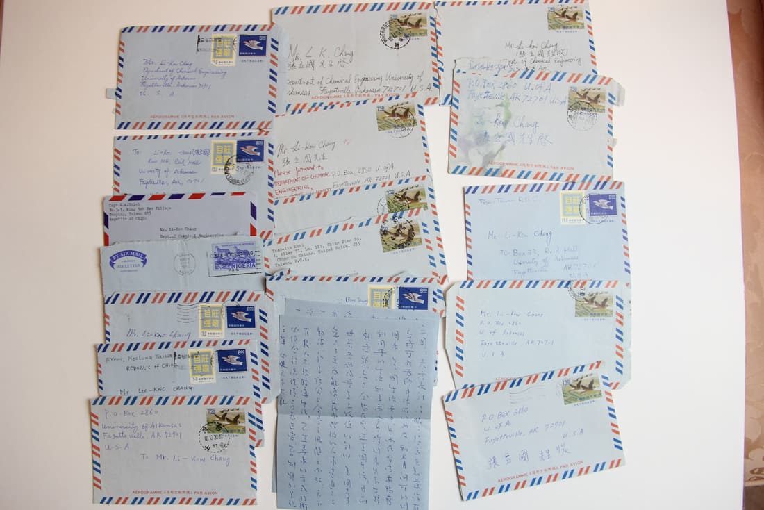 Letters from various Likow Simon Changs friend: Letters from various Likow Simon Changâ€™s friend ,Preview from Aug. 21st to 25th from 1:00 PM TO 5:00 PM Eastern Time, Location: 15229 Display Court, Rockville MD 20850.