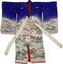 A Vintage Kimono Robe Traditional Japanese Dress