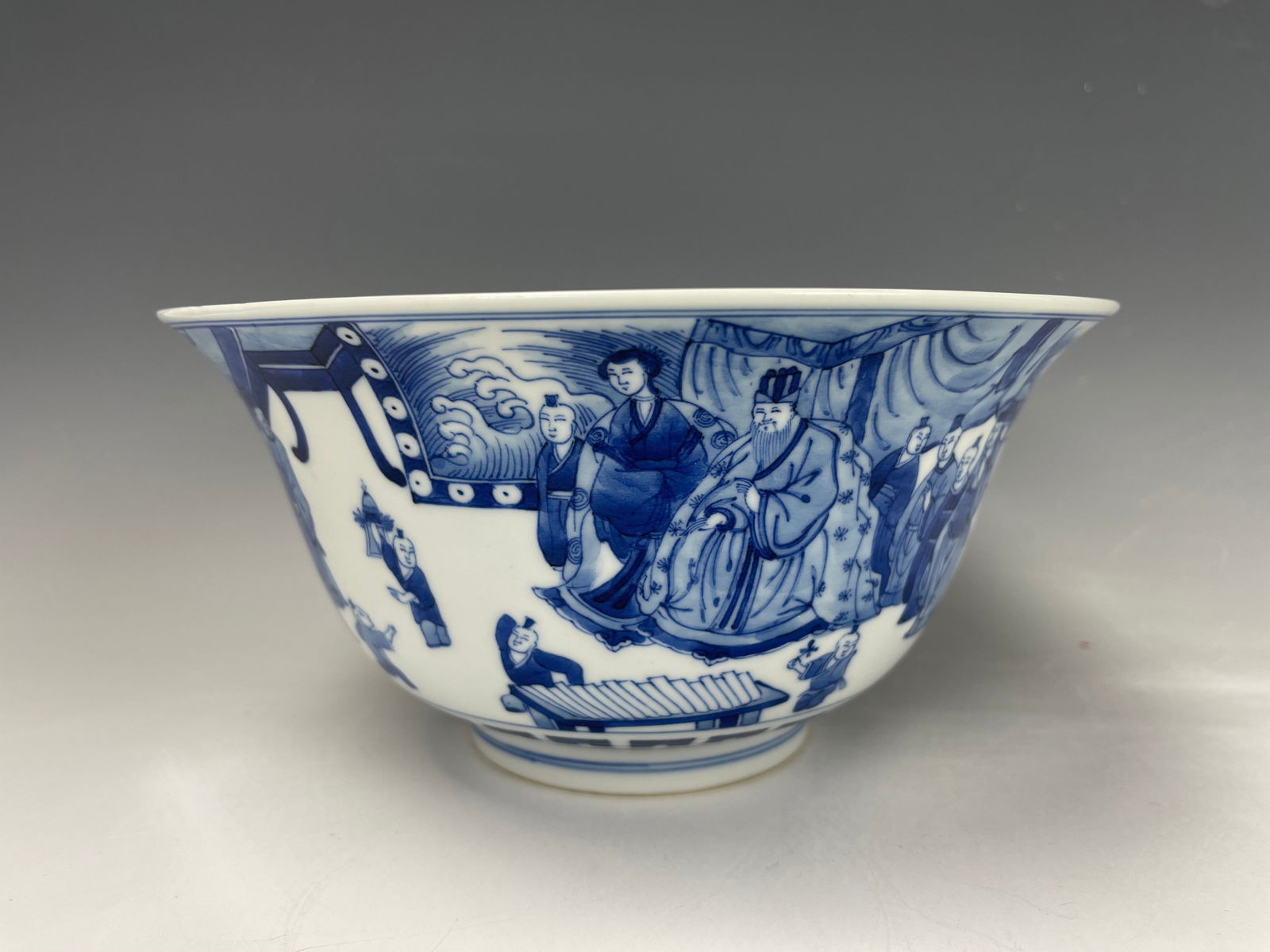 Chinese Blue and White Porcelain Bowl Chenghua Mark (1 of 10)