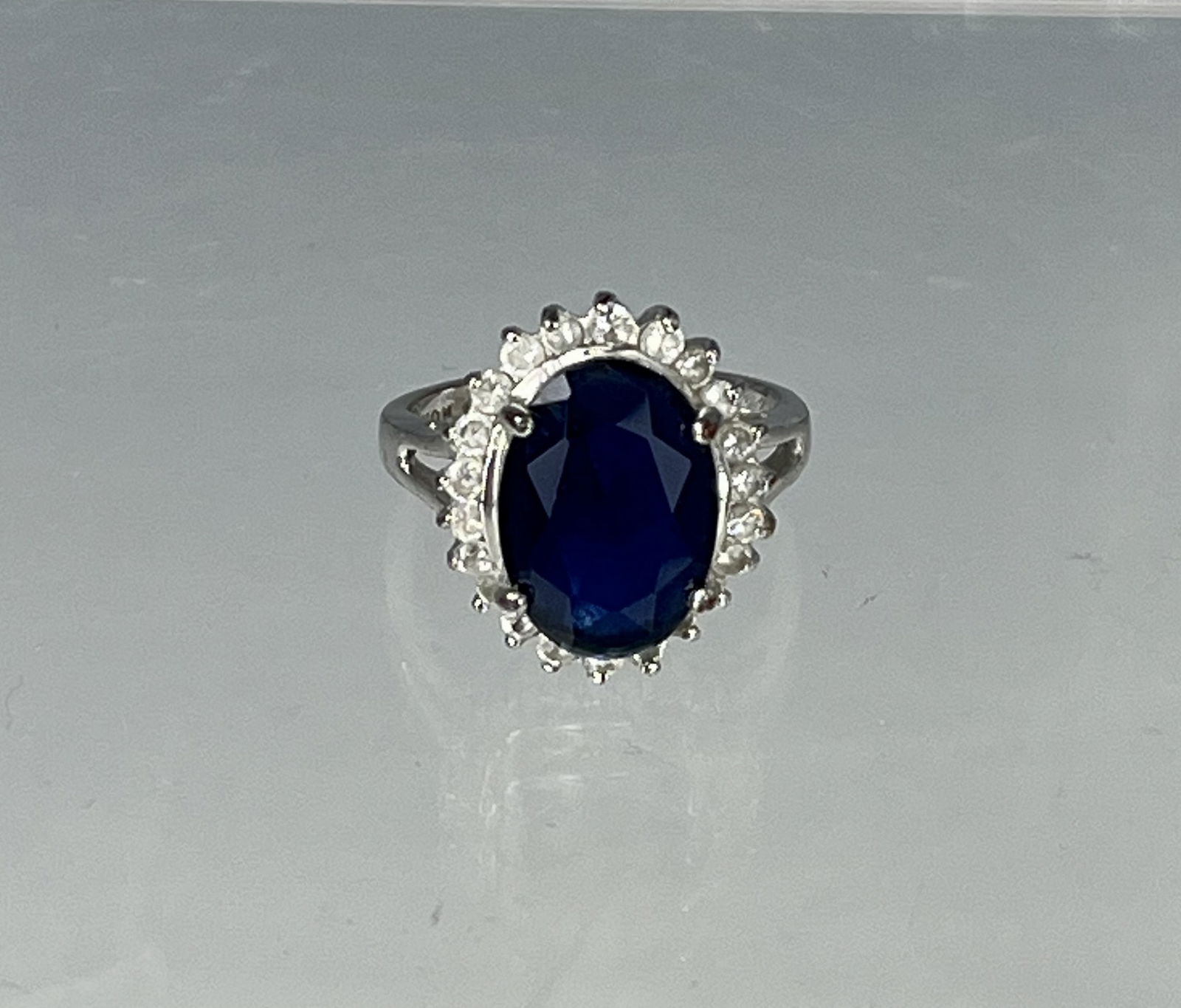 Avon sapphire shop ring
