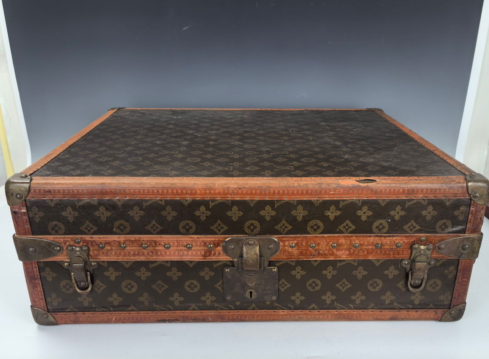 Louis Vuitton Rare Model Suitcase Shoe Case (1 of 8)
