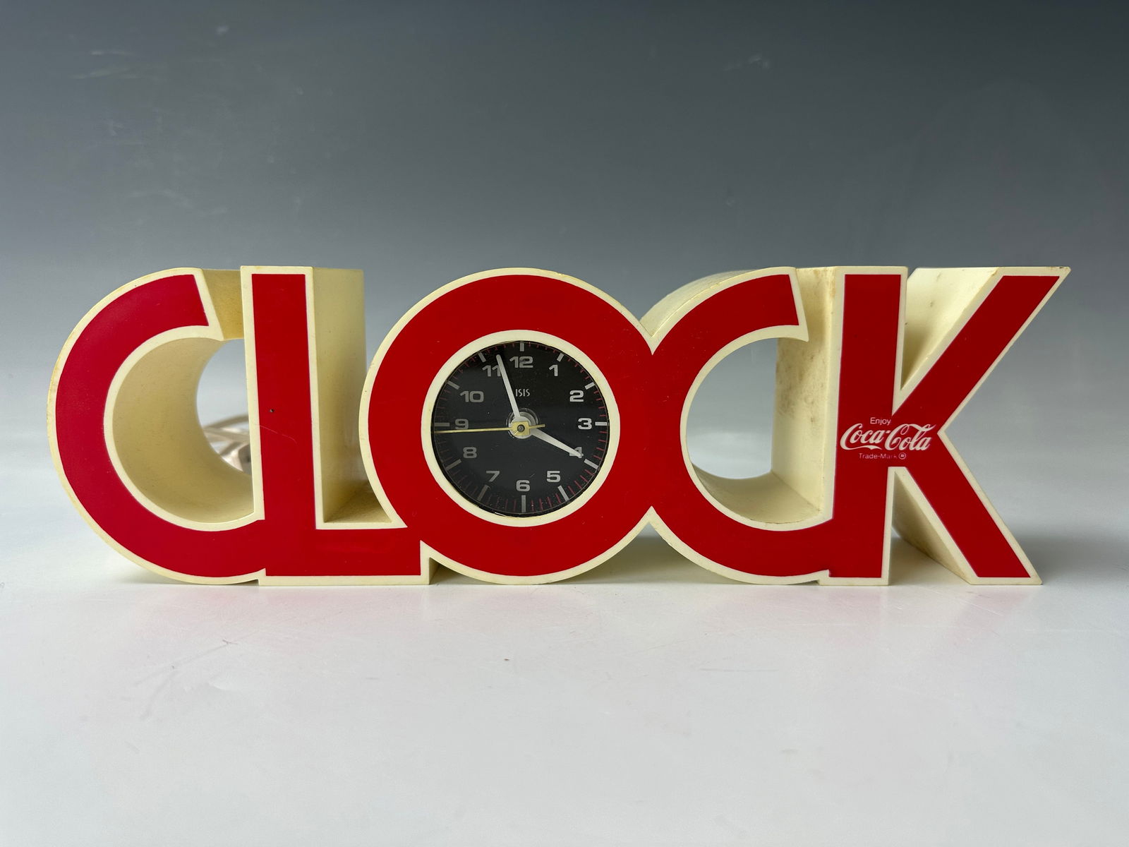 Vintage Coca Cola Clock (1 of 4)