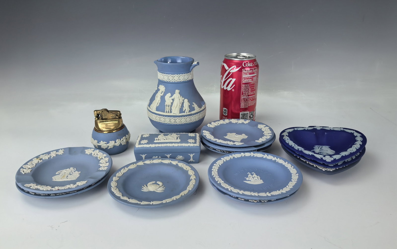 14pc Wedgwood Pottery Set: 14pc Wedgwood Pottery Set, Preview from May 27th to 31st from 1:00 PM TO 5:00 PM Eastern Time, Location: 15229 Display Court, Rockville MD 20850.