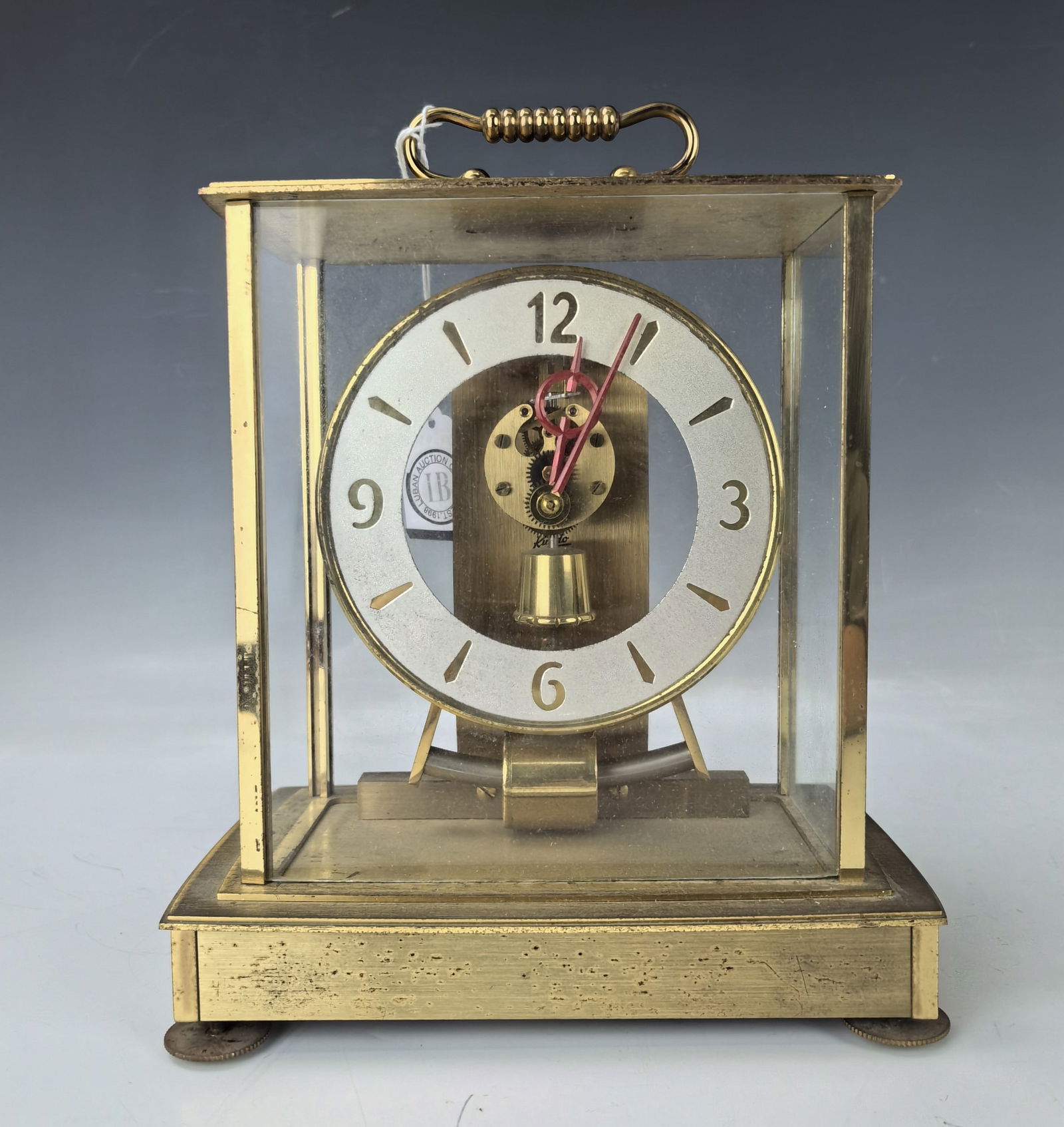 Vintage Horolovar German Rotary Pendulum Clock (1 of 7)