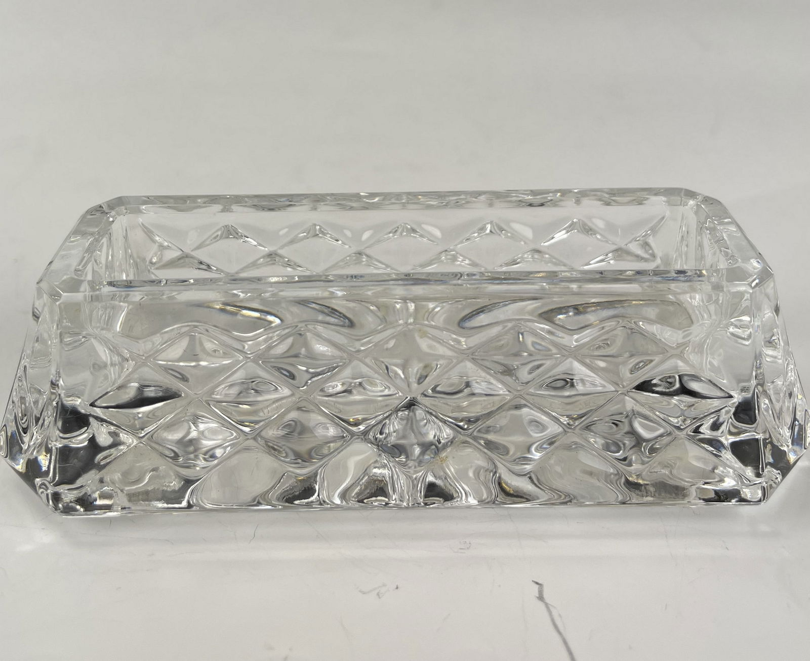 Waterford Crystal Business Card Holder (1 of 4)