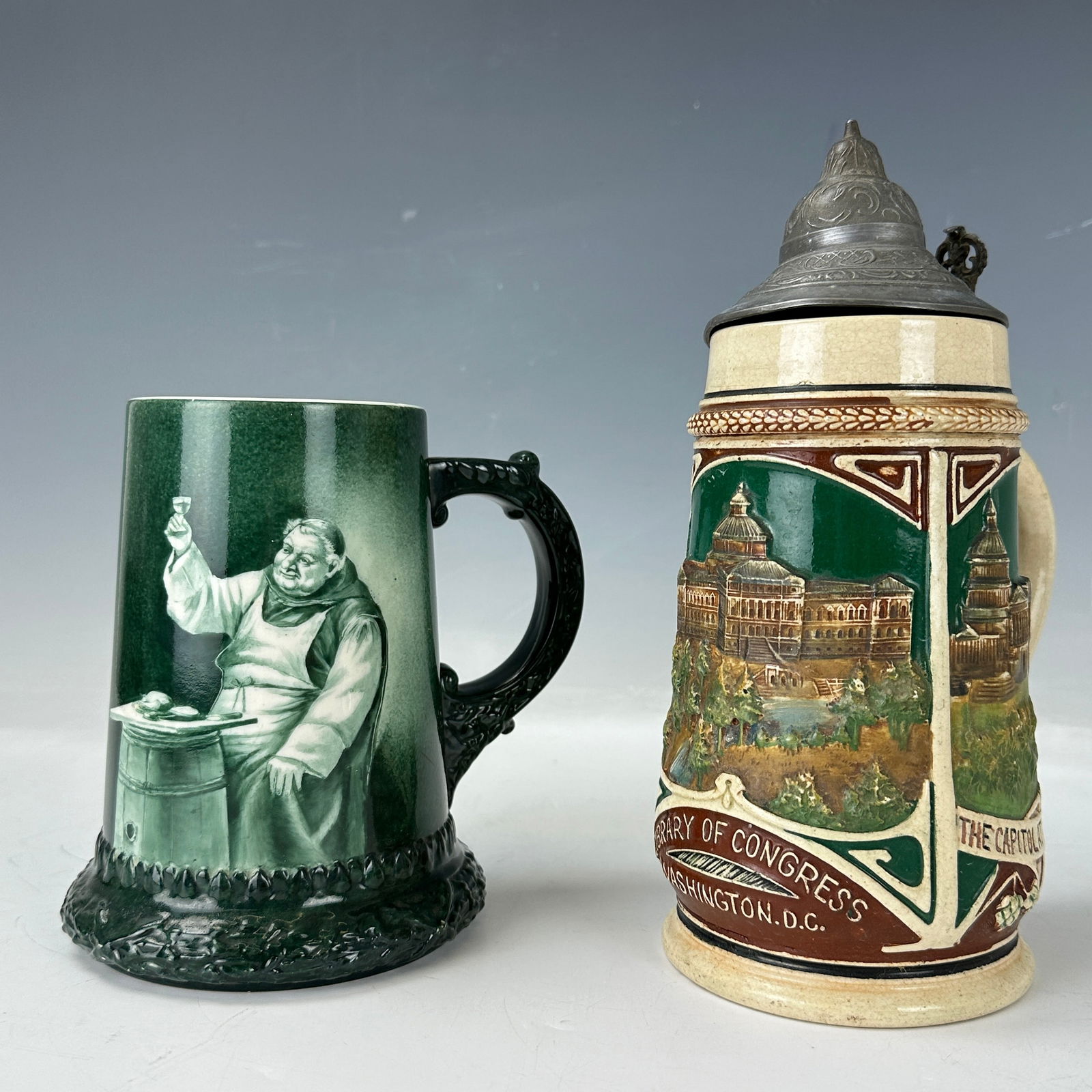 Antique Lenox Mug and Beer Stein (1 of 5)