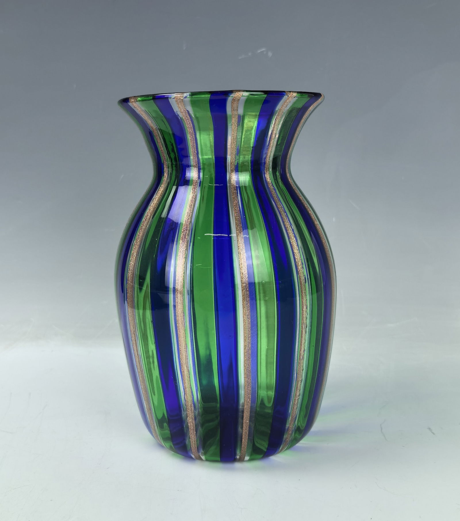 Murano Veneto Art Glass Vase (1 of 6)