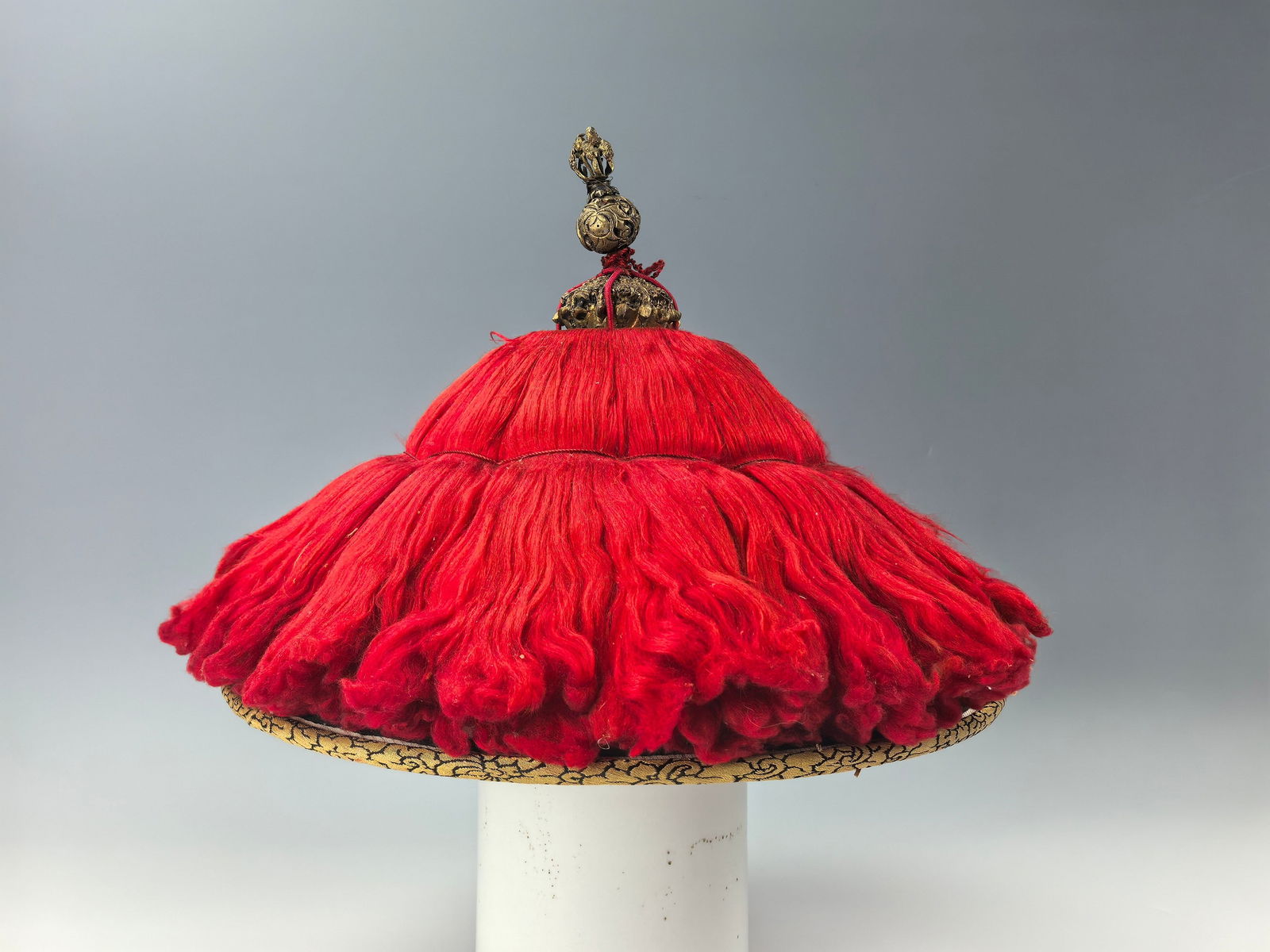 Qing Dynasty Mandarin Hat (1 of 7)