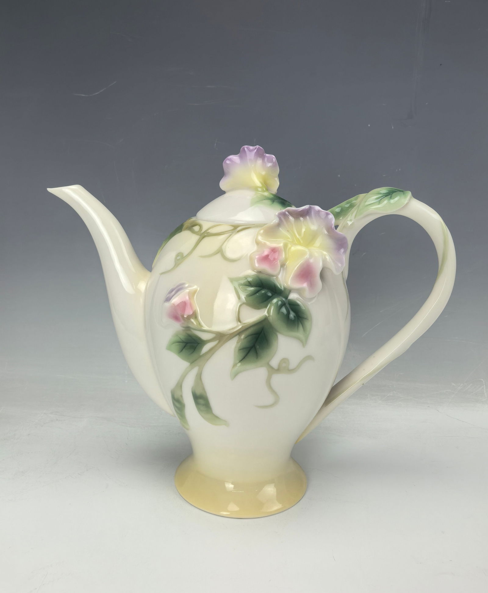 Franz Collection Sweet Pea Teapot FZ00416 (1 of 7)