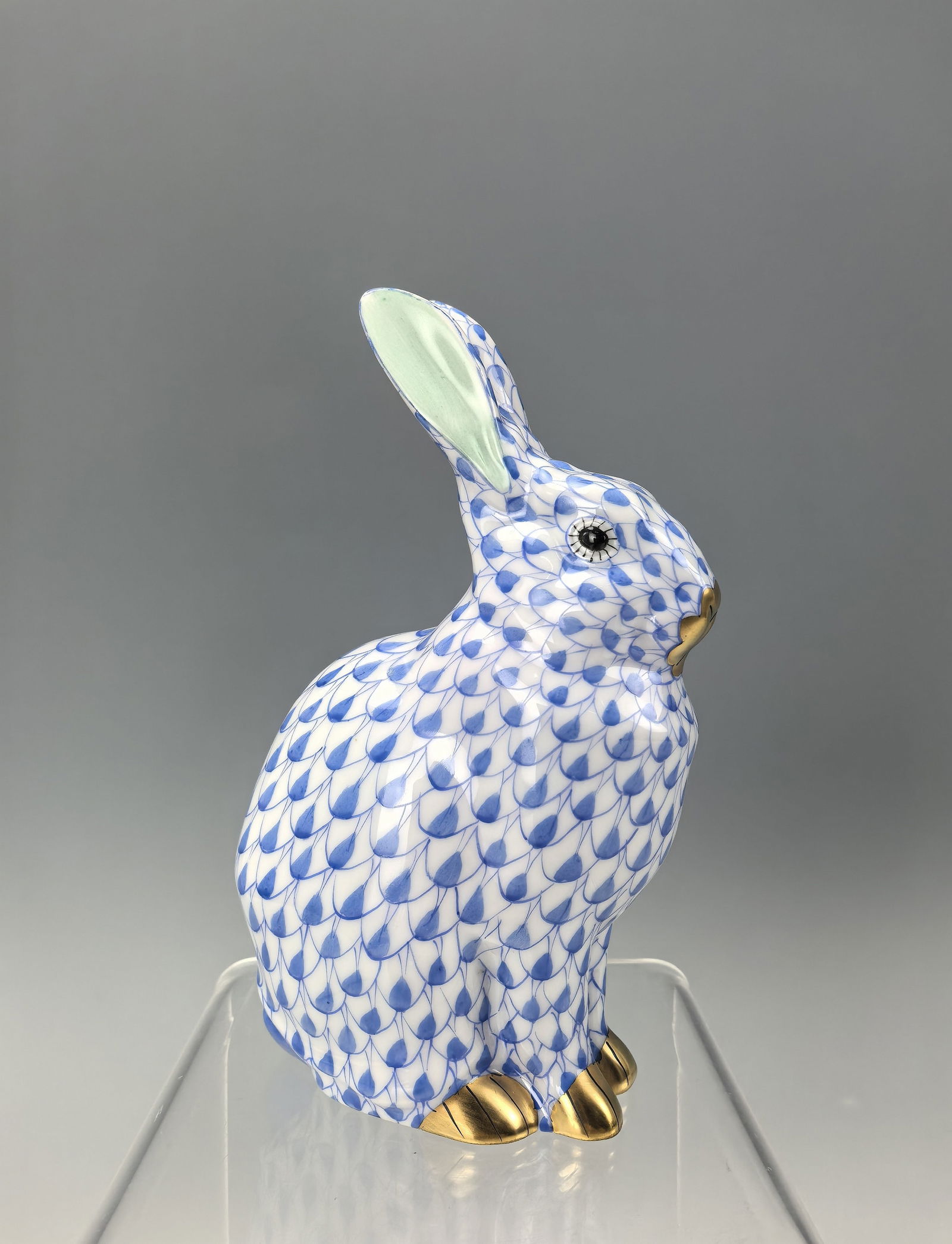 Antique Dutch Delft Holland Handwerk Porcelain Vase (1 of 6)