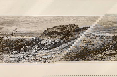 James David Smillie(1833 - 1909) Bit on Marblehead Neck Etching and Drypoint: James David Smillie(1833 - 1909) Bit on Marblehead Neck Etching and Drypoint, W 45 cm(17.8 in.)x H 27 cm(10.8 in.), Preview from Dec.9th to 13th from 1:00 PM TO 5:00 PM Eastern Time, Location: 15229 D