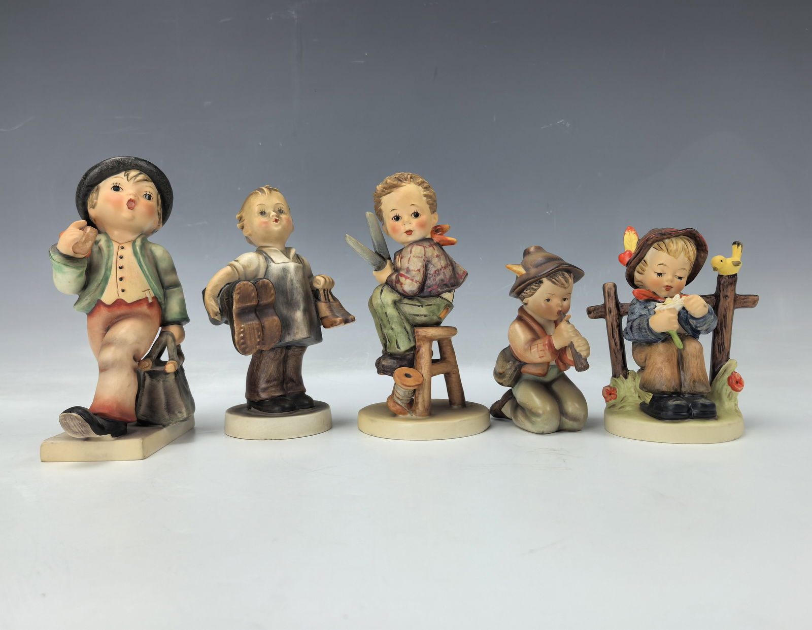 Group of Five Hummel Figurines (1 of 4)