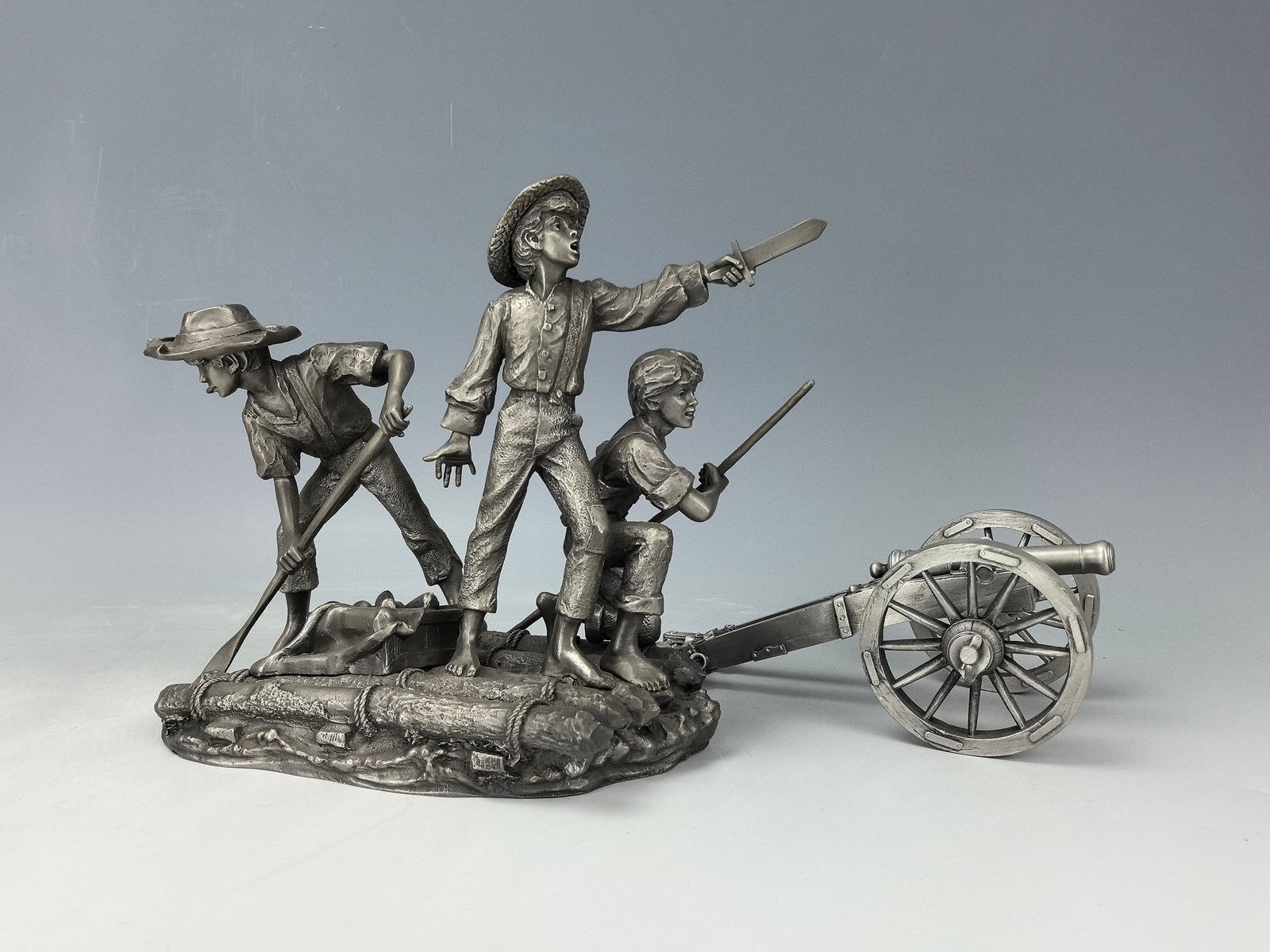 The pirates by James Ponter Pewter and Cannon Model (1 of 8)