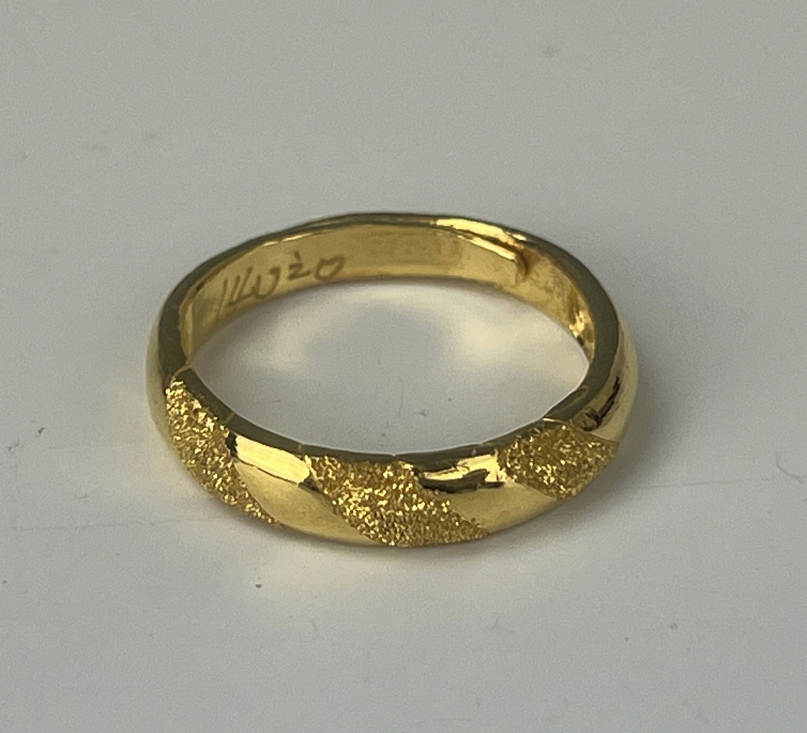 Chinese Jindali  24K Gold Ring (1 of 5)