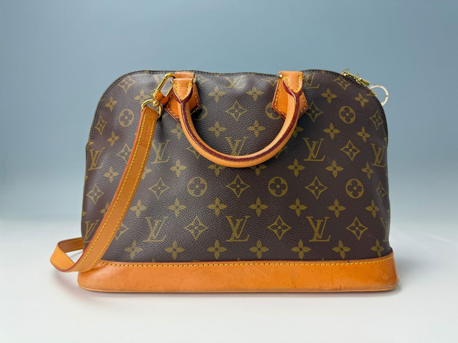 Louis Vuitton Alma Cloth Handbag (1 of 7)