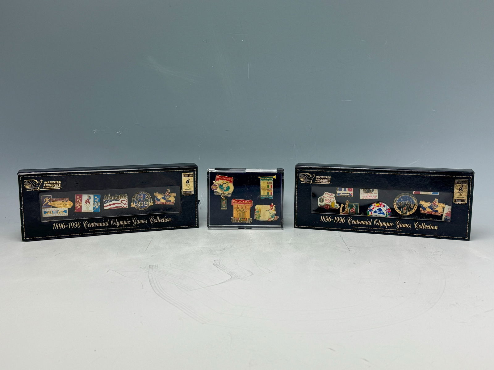 Three Box Pin Set US Sports Olympics (1 of 6)