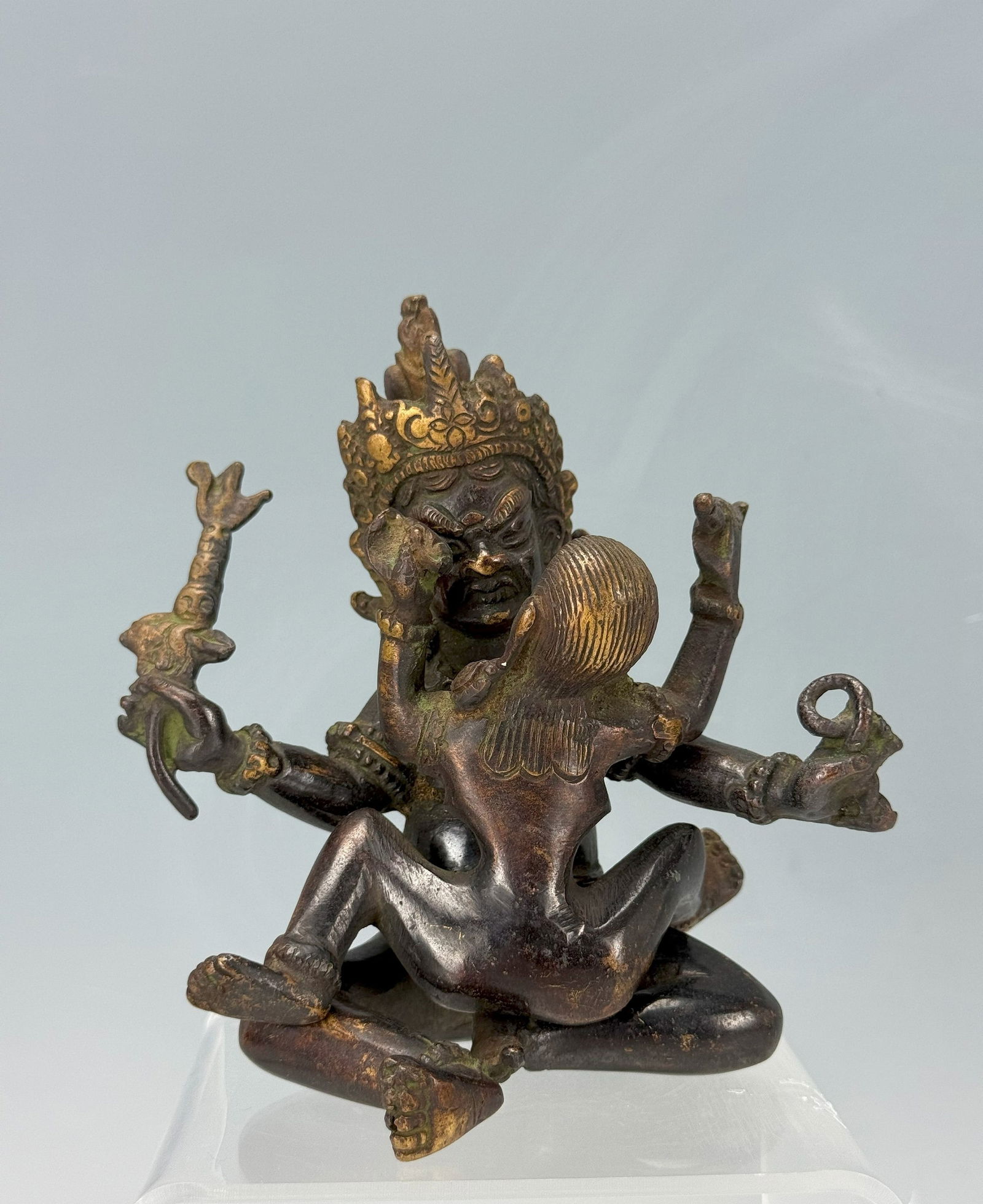 Himalayan Figurine of Hayagriva and Vajravarahi (1 of 6)
